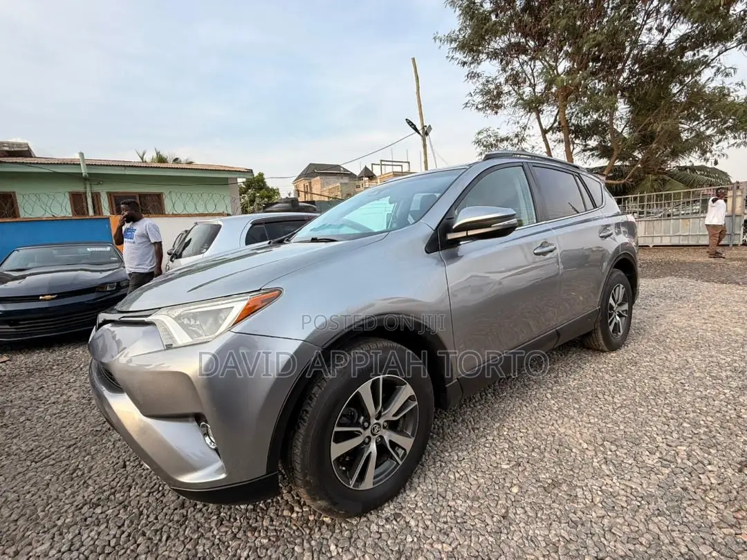 Toyota RAV4 2018 Silver