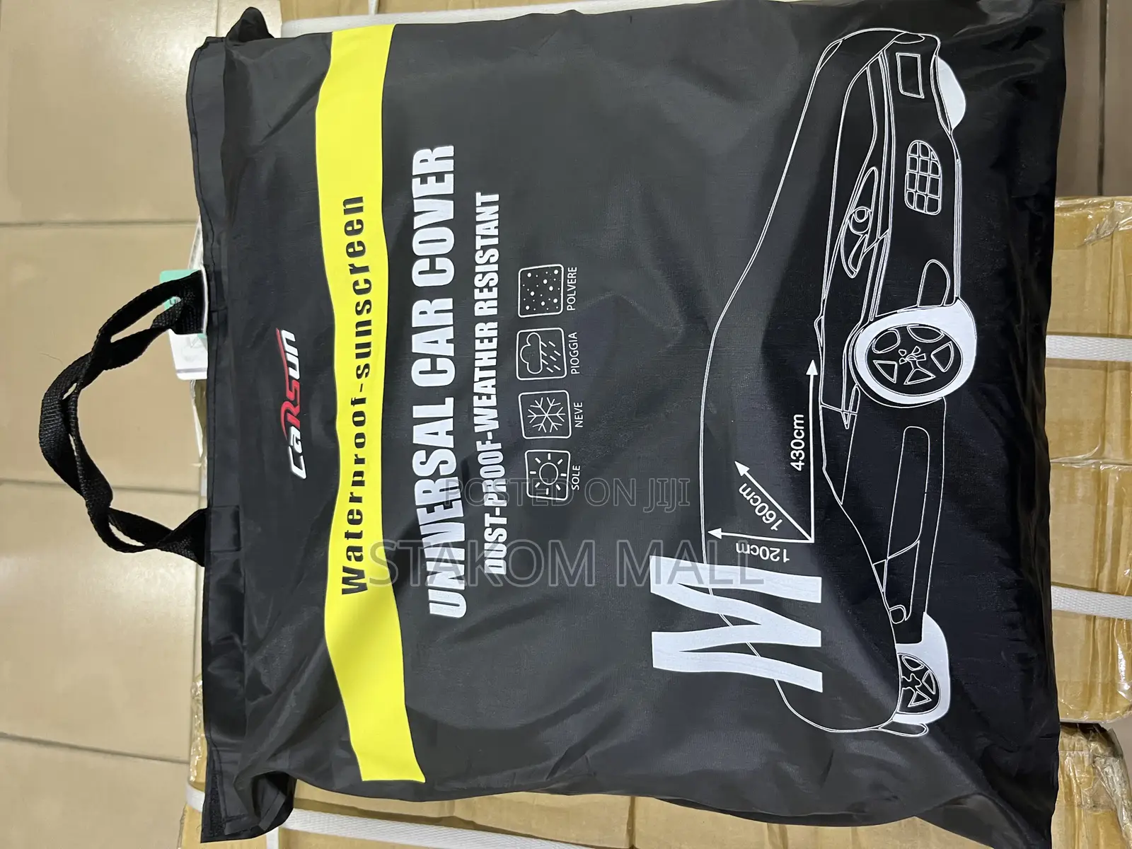 Car Cover - Medium