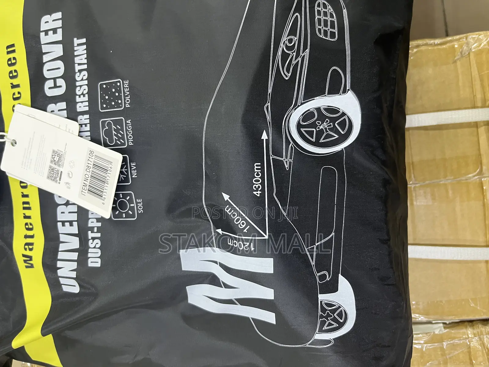 Car Cover - Medium
