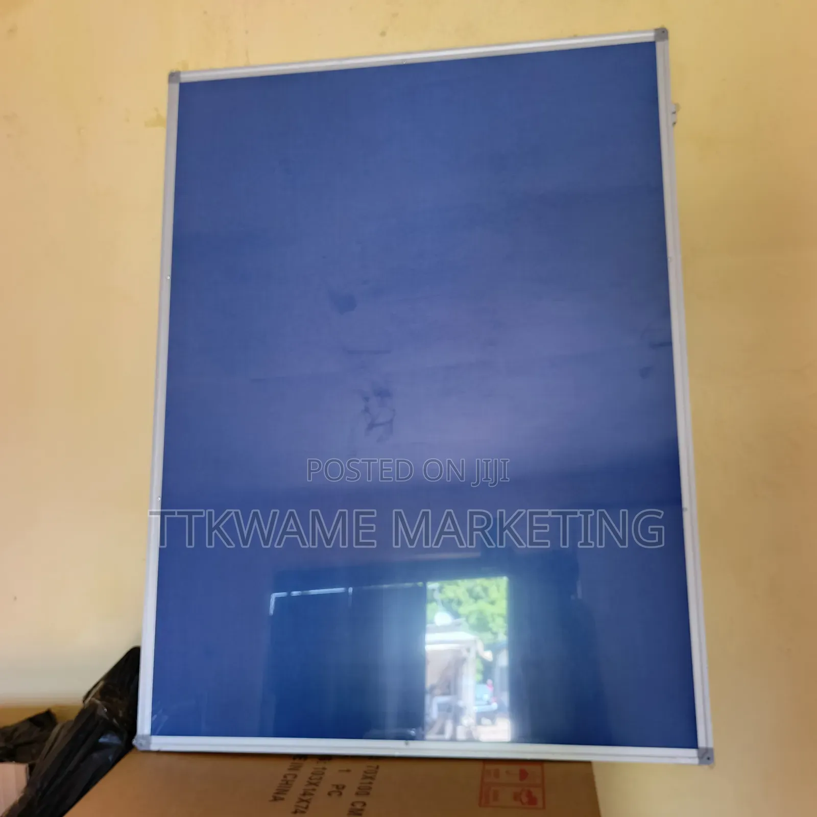 Blue Notice Board