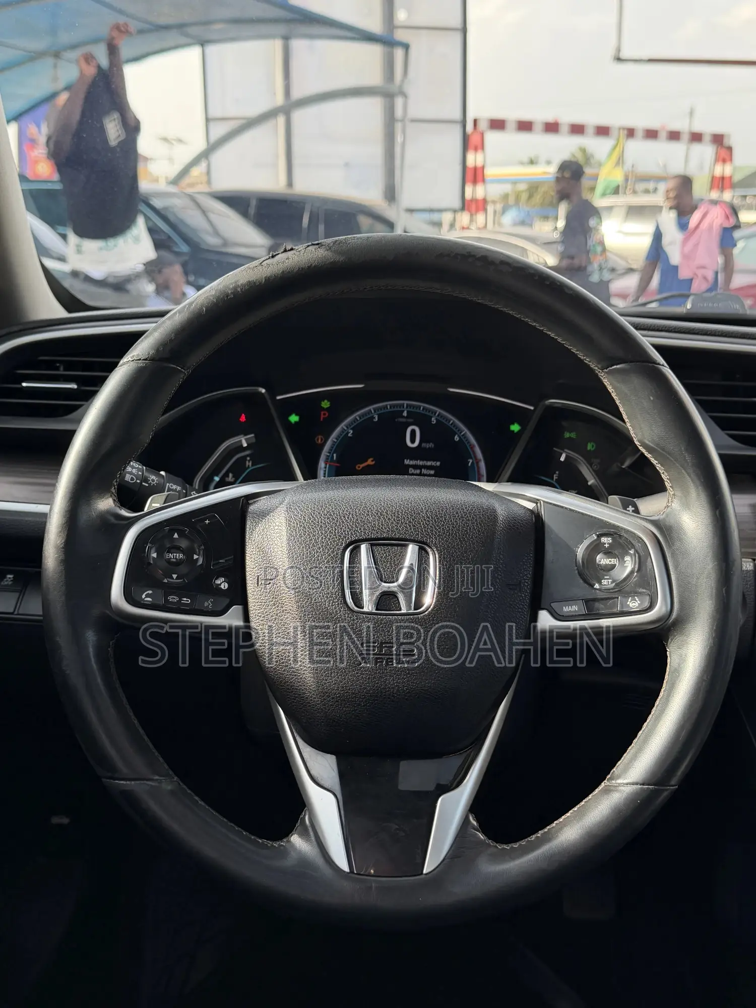 Honda Civic Touring Sedan 2020 Black