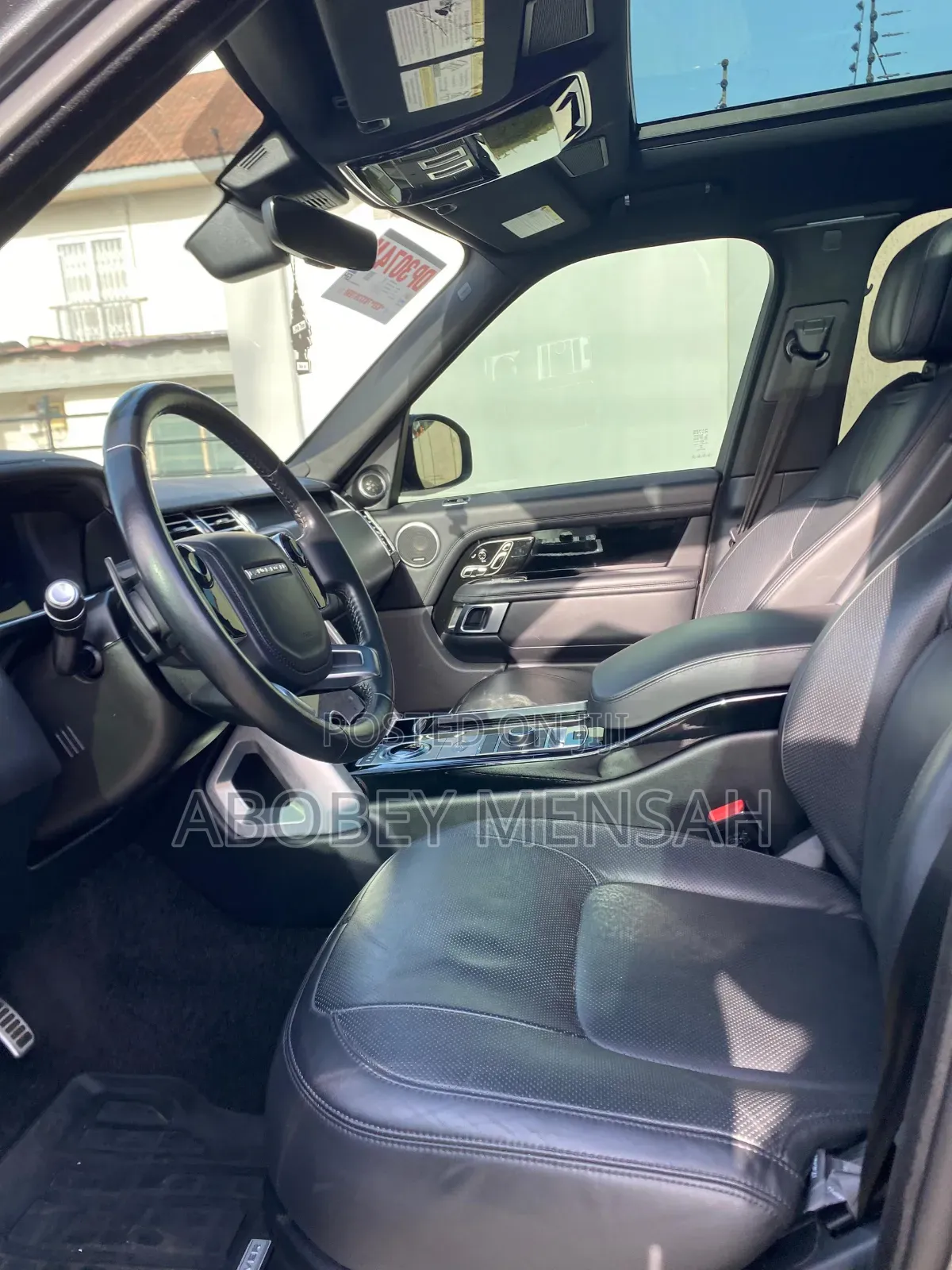 Land Rover Range Rover Vogue 2021 Gray