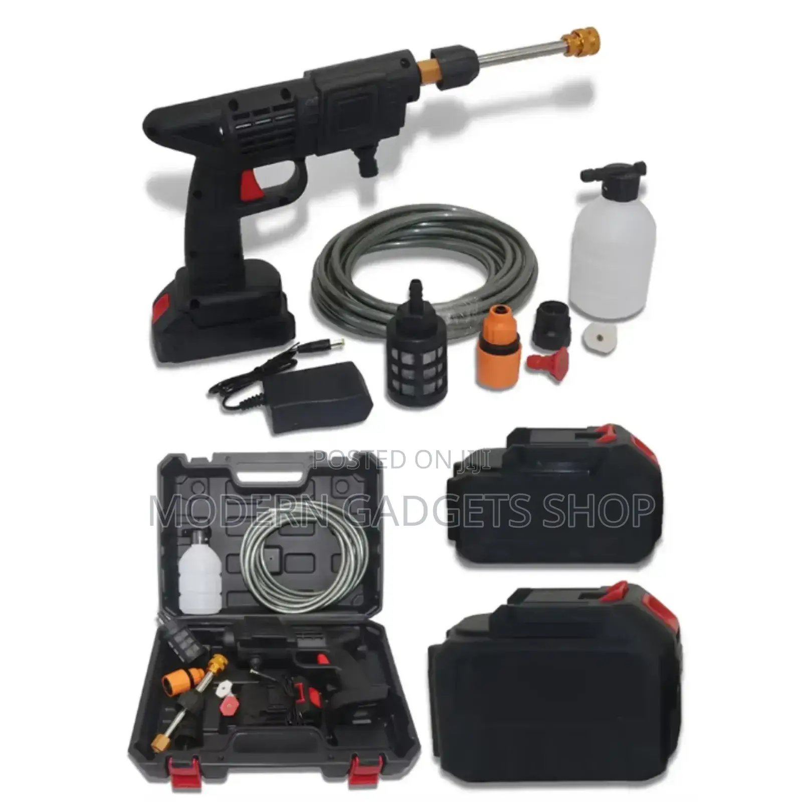 Portable Pressure Water Gun