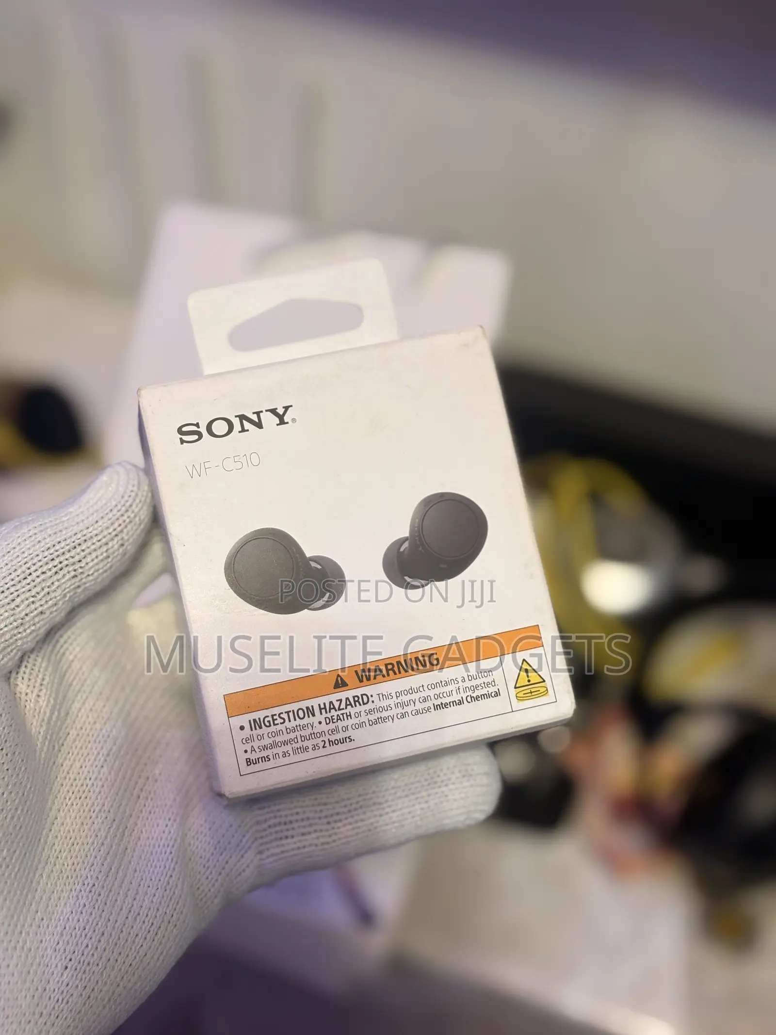 Sony Wh-Ch520 Wireless Headphones- Long Battery, Clear Sound,Bluetooth