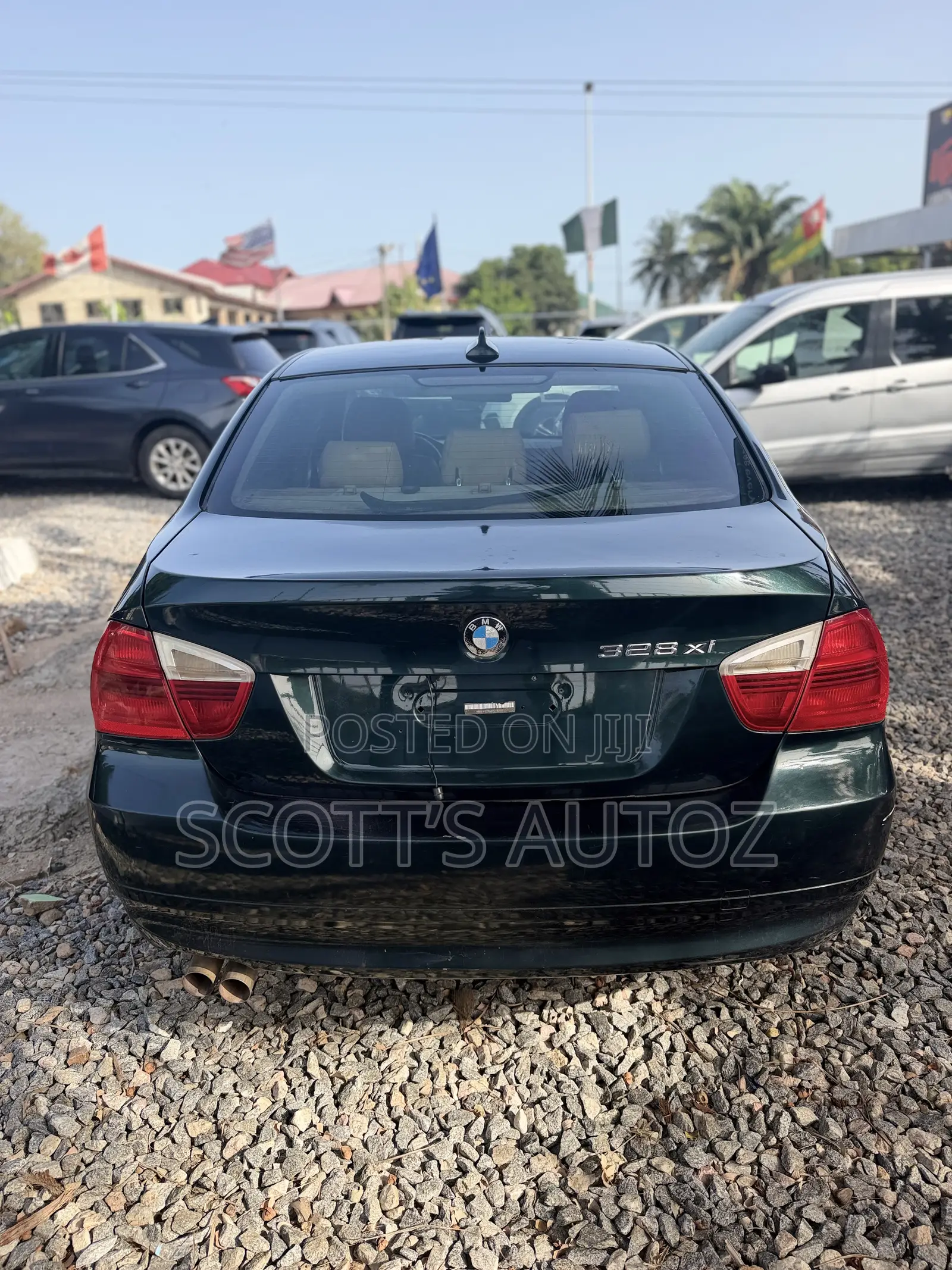 BMW 328i 2007 Green