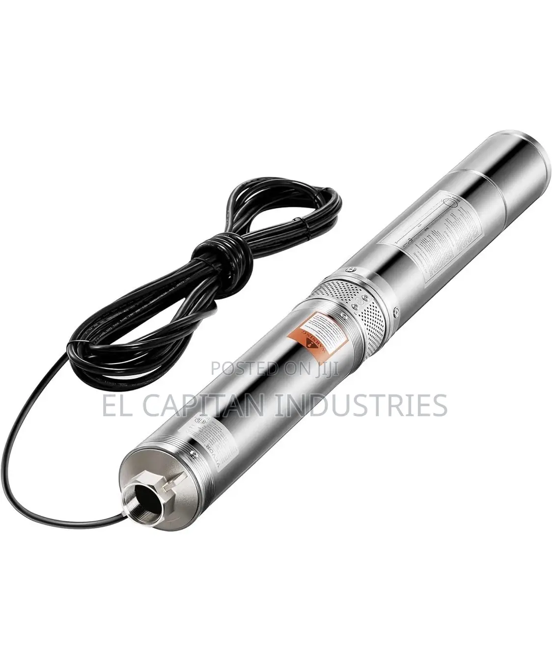 Leo 1hp Submersible Water Pump for Deep Well