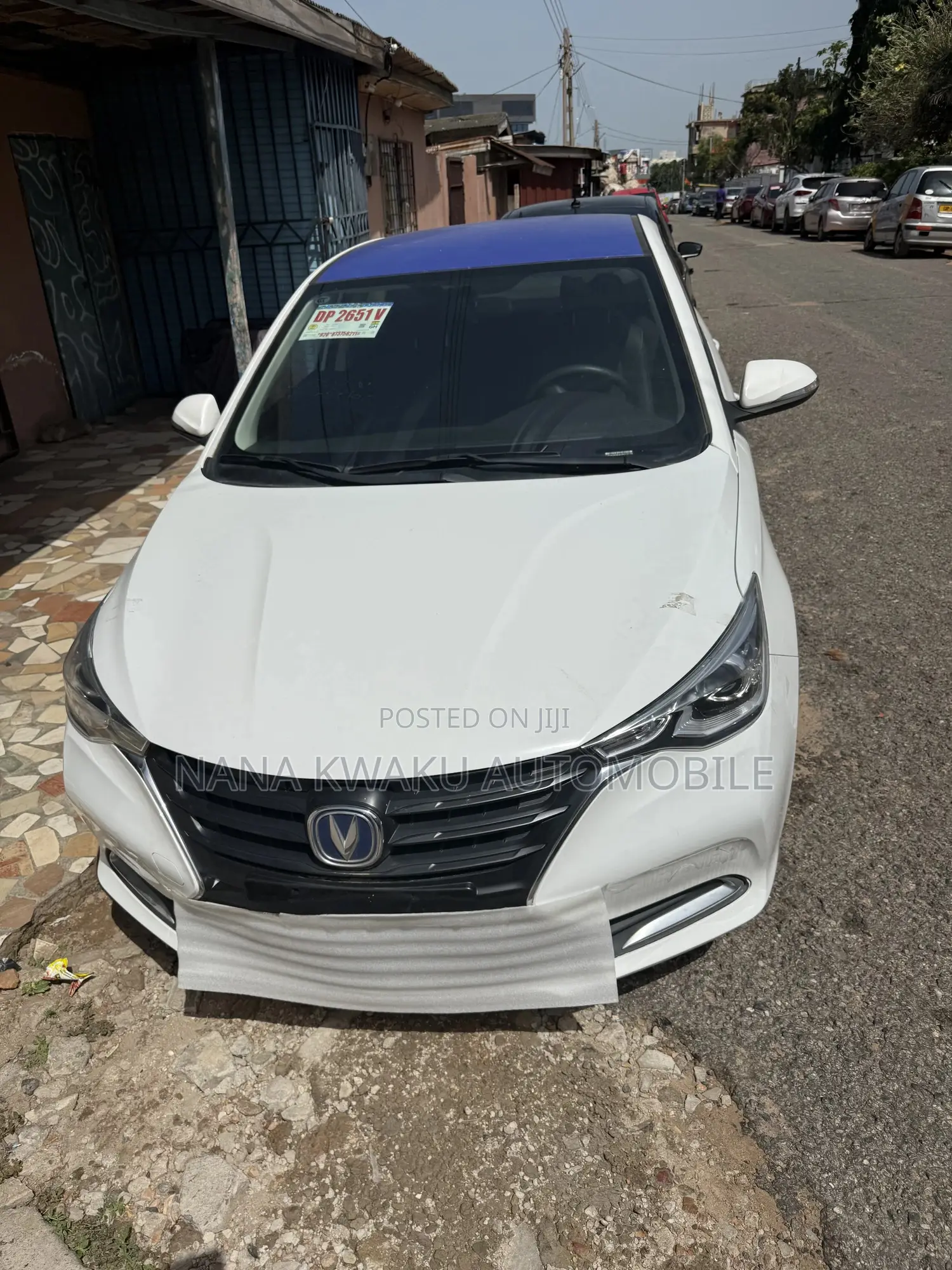 Changan Alsvin 2020 White