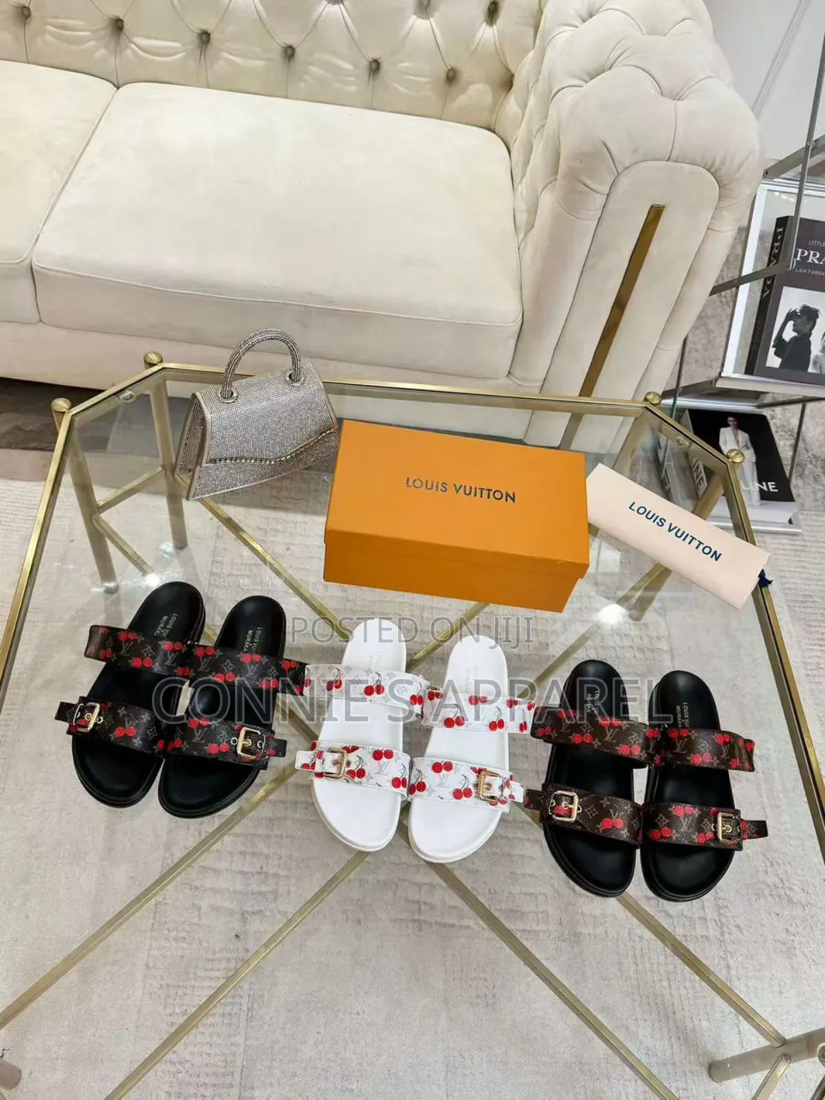 Louis Vuitton Slippers for Women