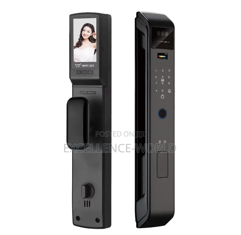 Smart Lock 3d Face Recognition, Card, Fingerprint, App,Password, Key