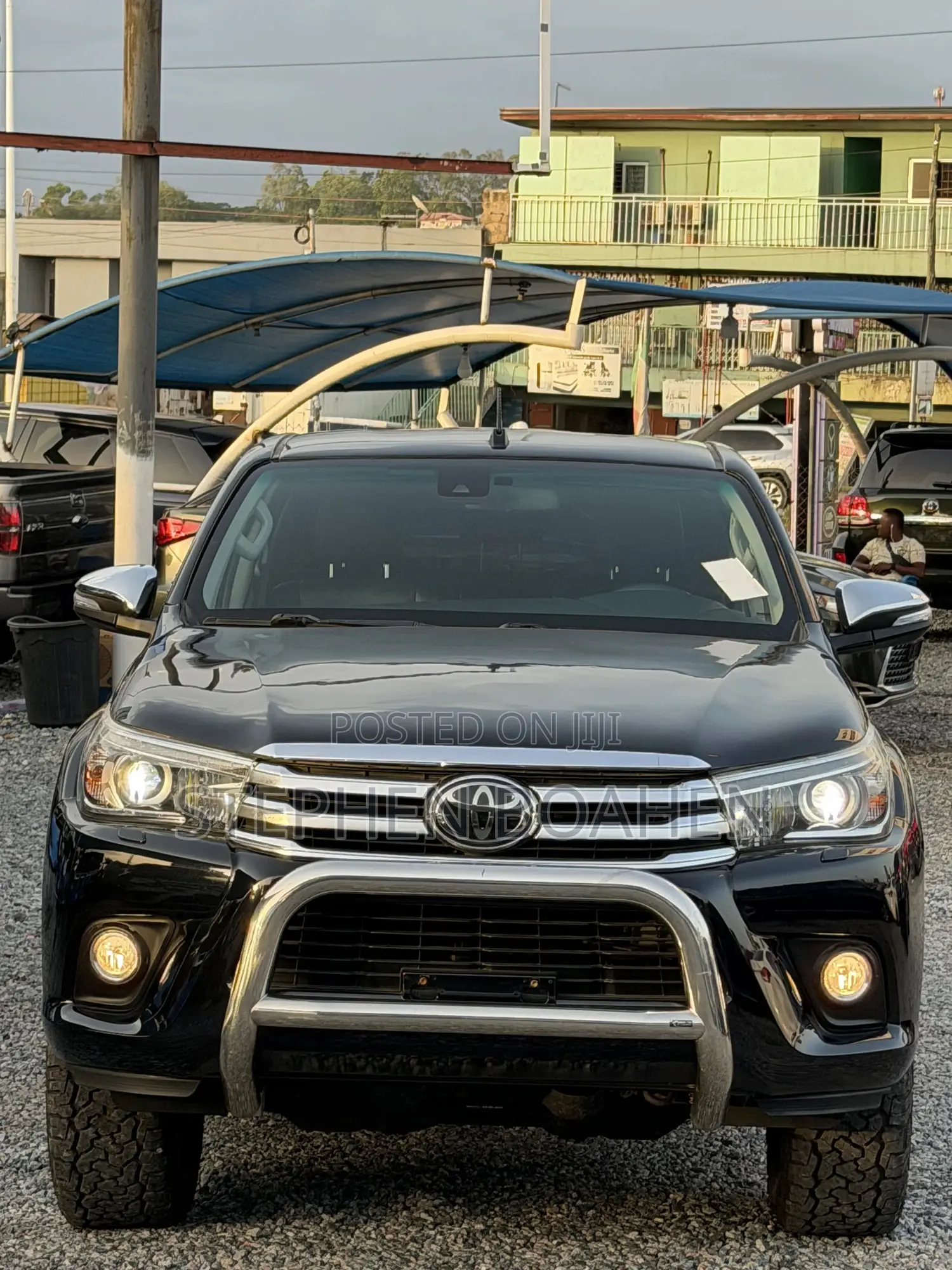 Toyota Hilux 2018 Black