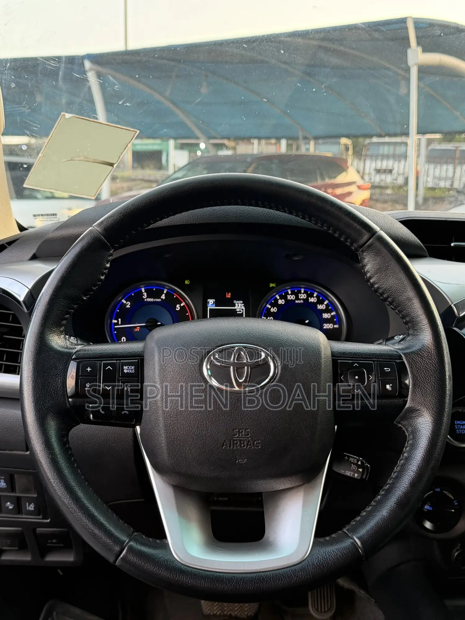 Toyota Hilux 2018 Black