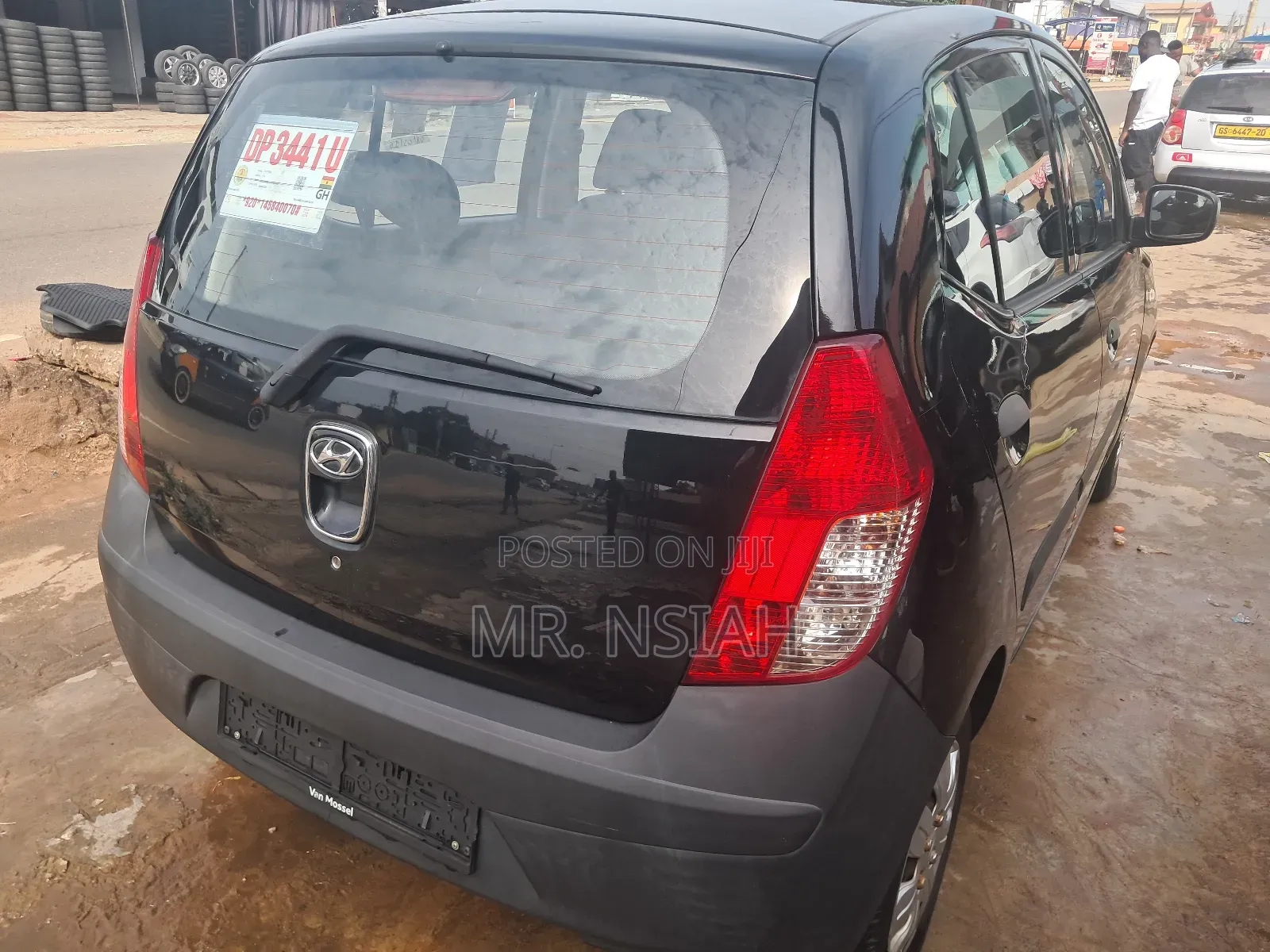 Hyundai I10 1.1 2010 Black
