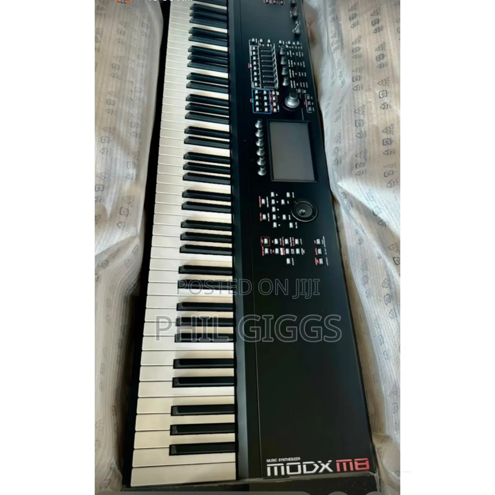 Yamaha Modx M8 88 Weighted Keyboard