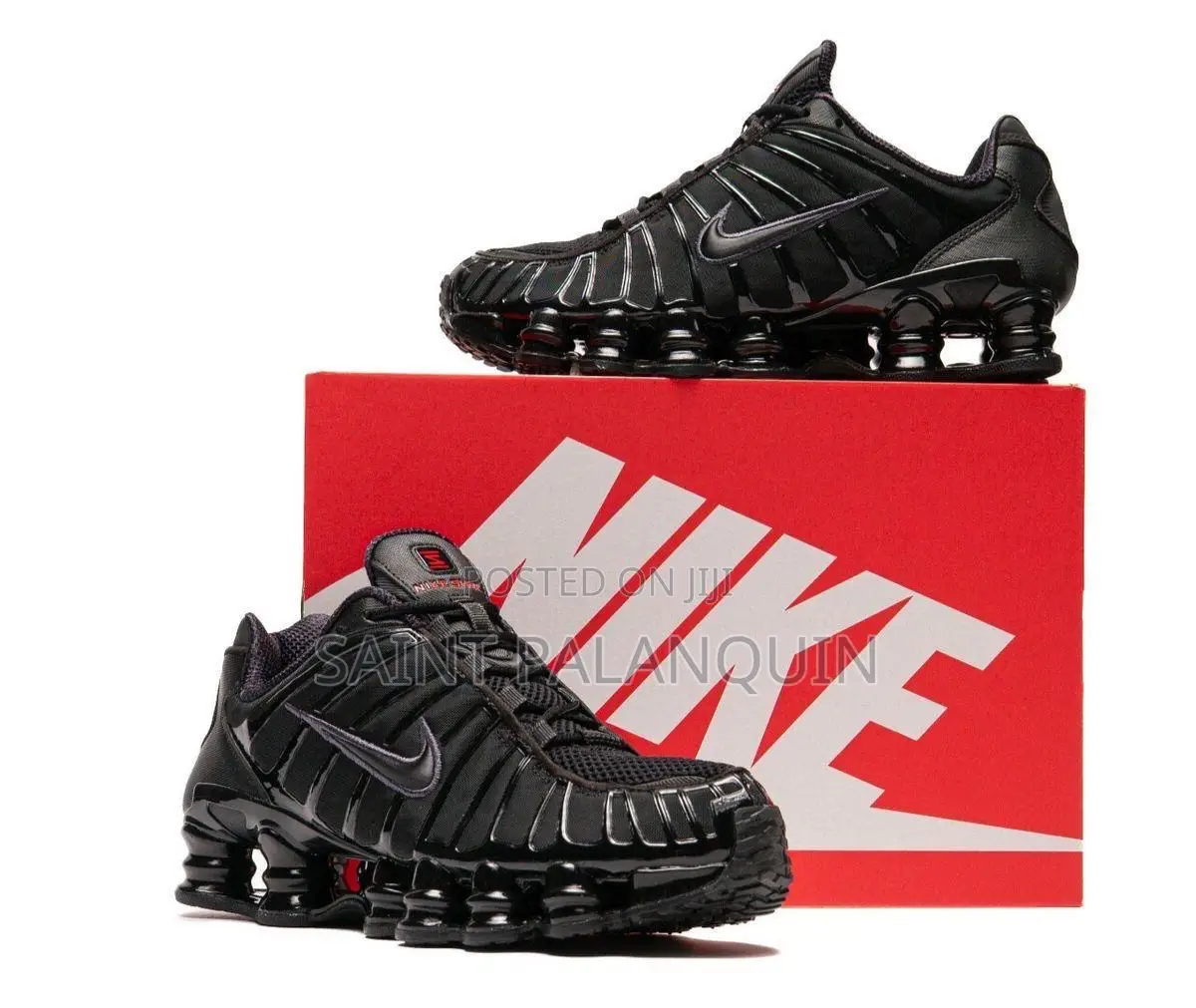 Pair of Nike Shox
