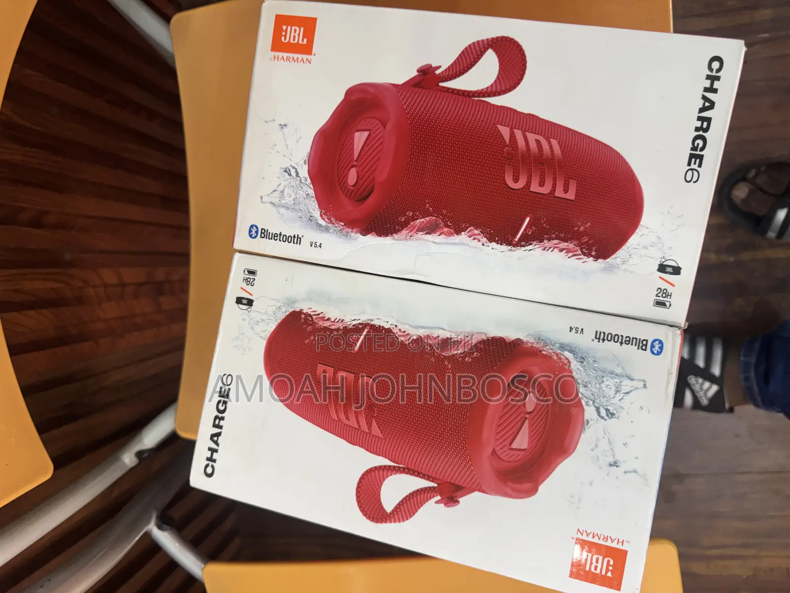 JBL Charge 6 Speaker