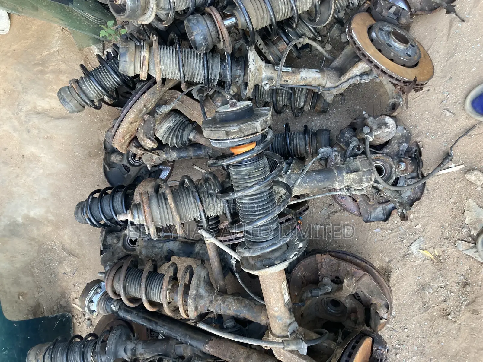 Golf 4, Golf 5, Polo, Jetta Front Shocks