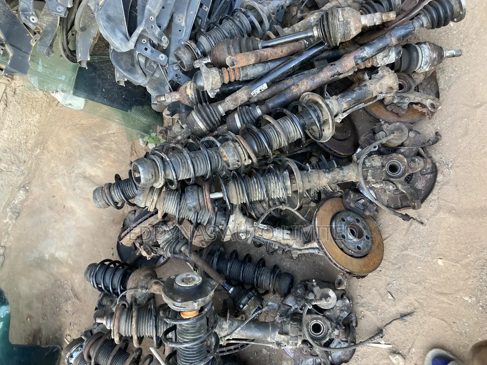Golf 4, Golf 5, Polo, Jetta Front Shocks