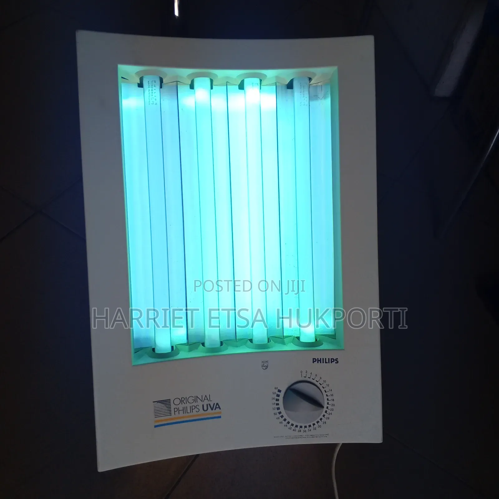 Uv-a Facial Tanner For Beauty Therapist From Germany