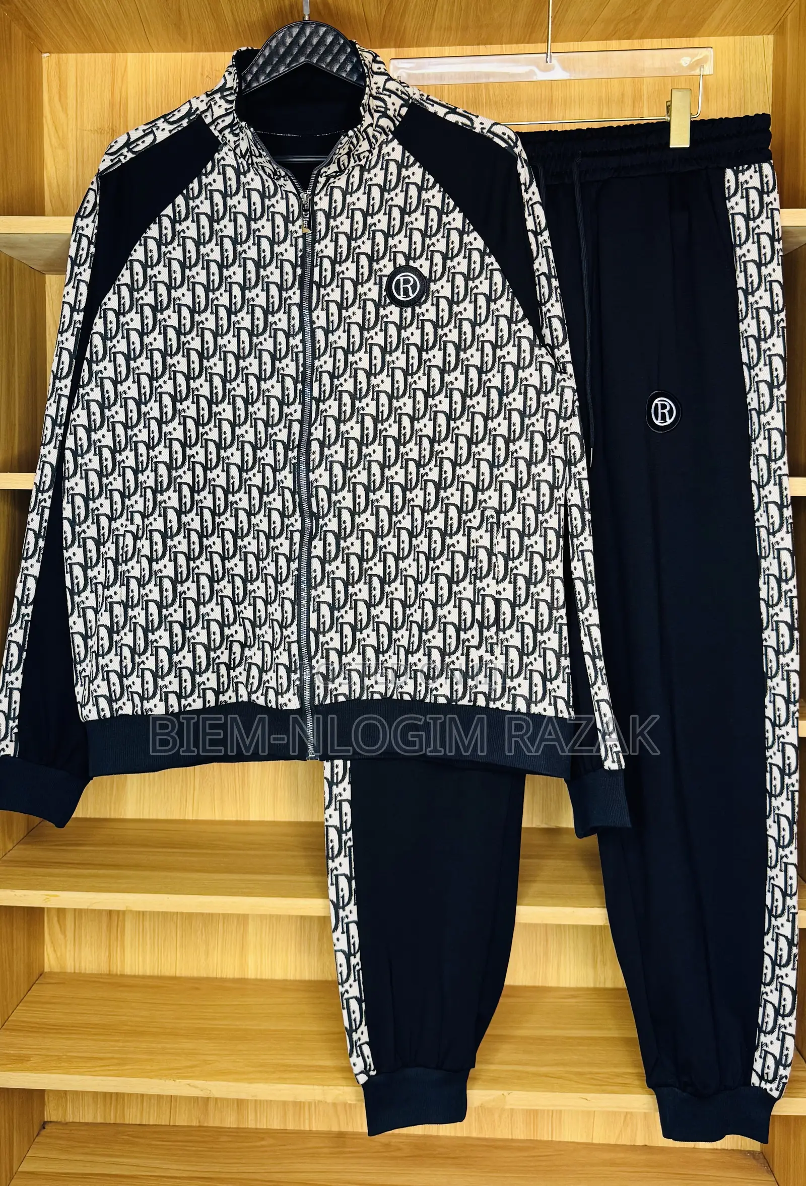 Original Dior Zip Up Top N Down Available in Stock