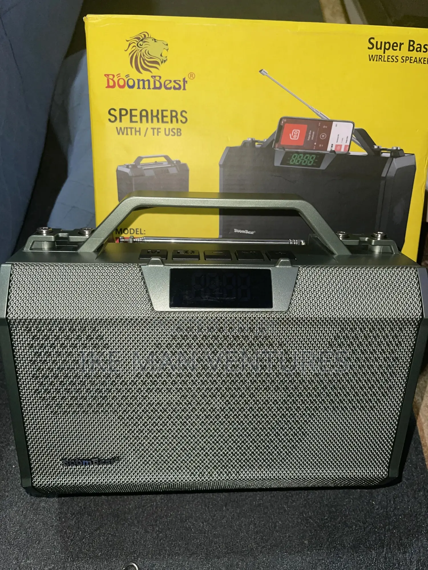 Boom Best Super Wireless Speaker