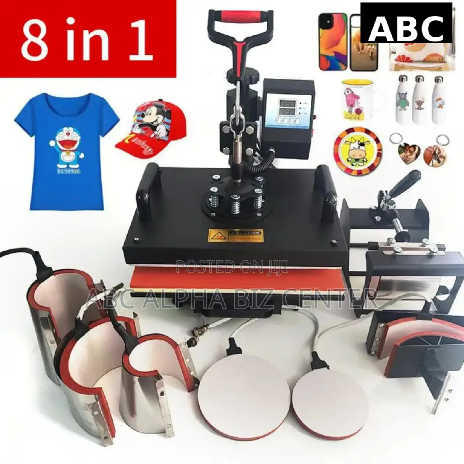 8 In 1 Combo Heat Press