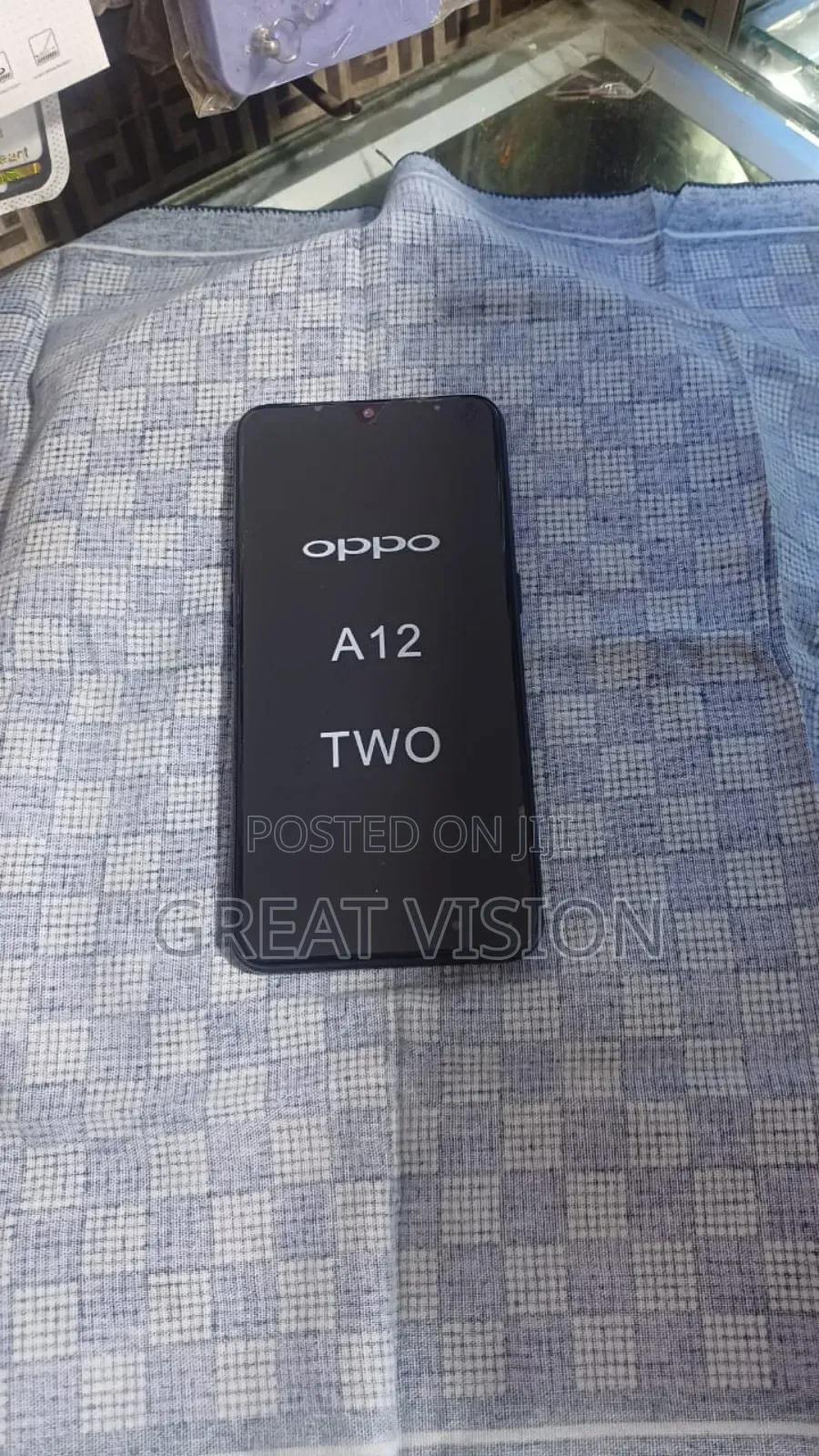Oppo A12 64 GB Black