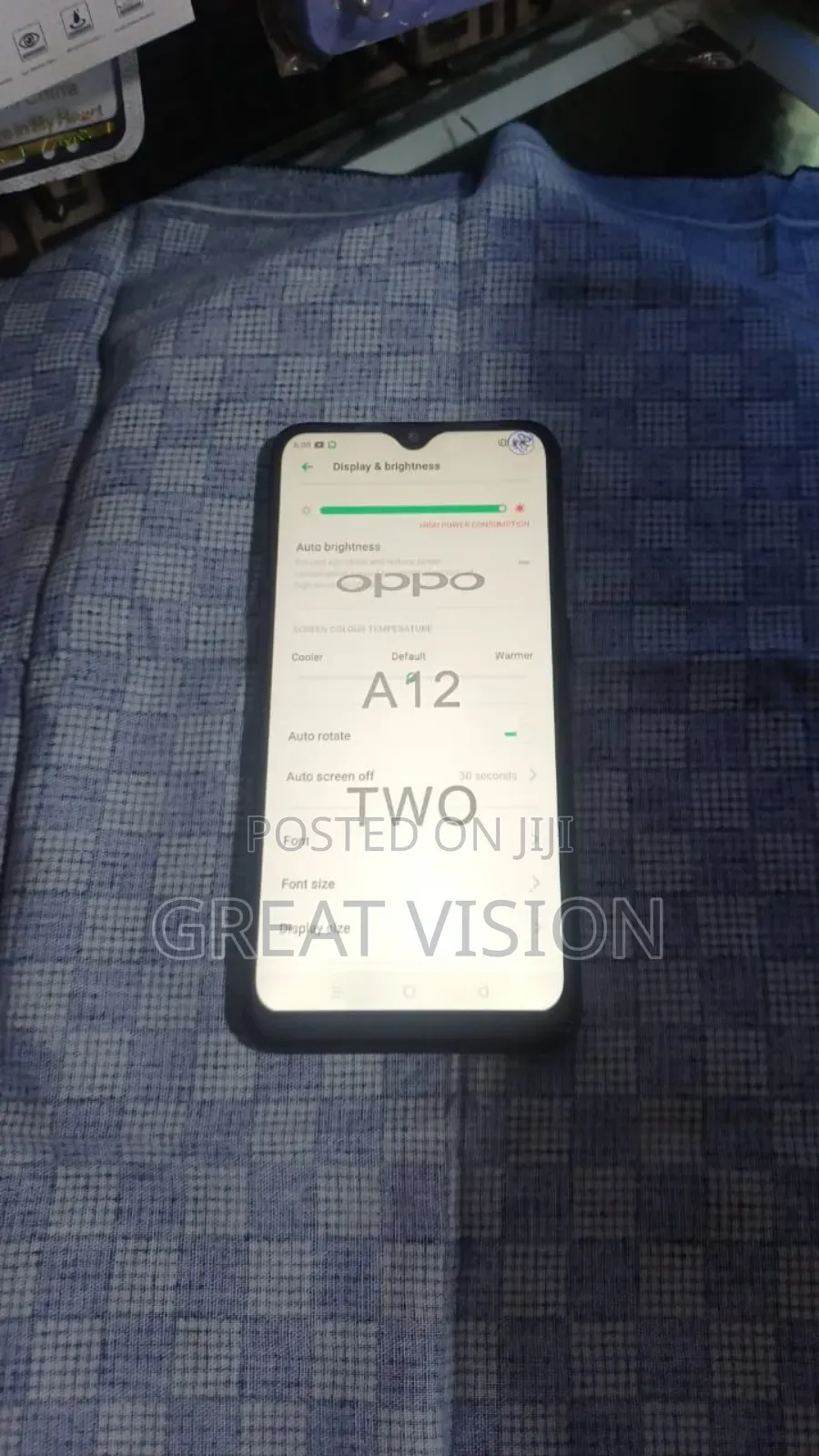 Oppo A12 64 GB Black