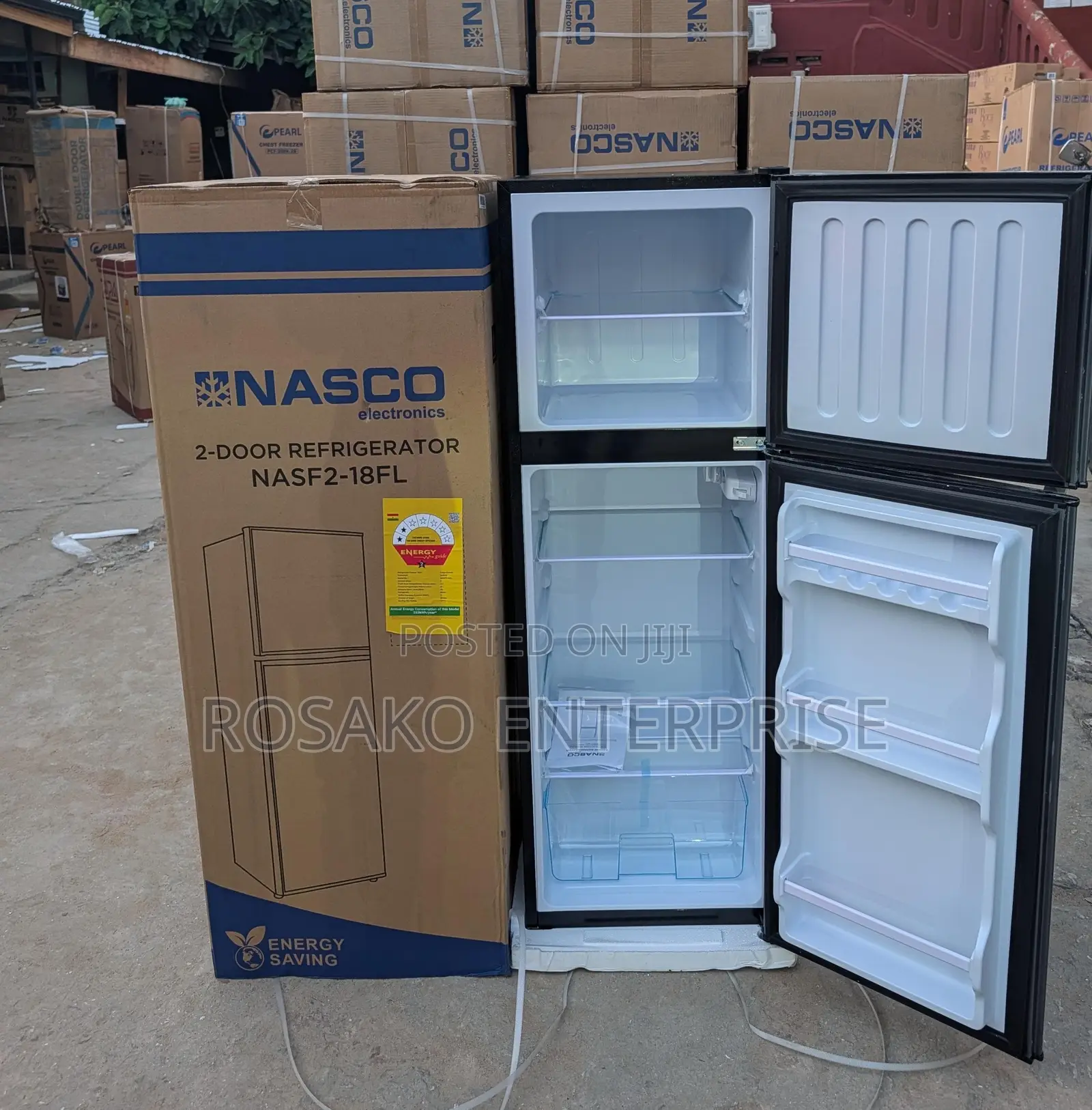 Nasco 158l Top Mounted Refrigerator