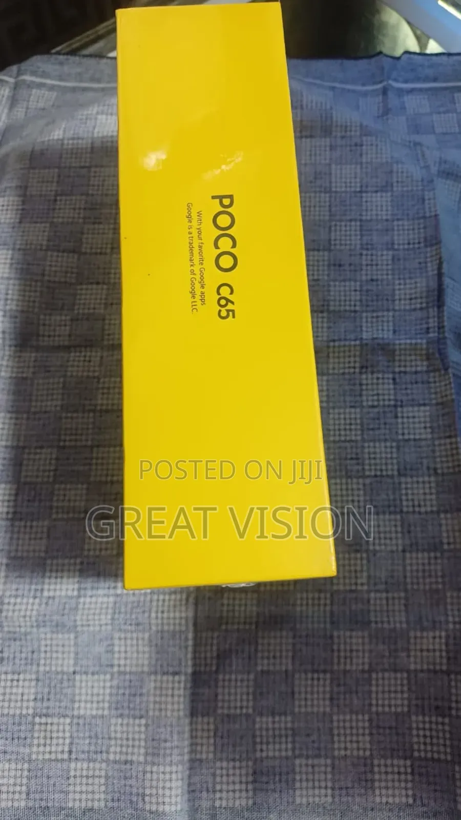 New Xiaomi Poco C65 256 GB Green