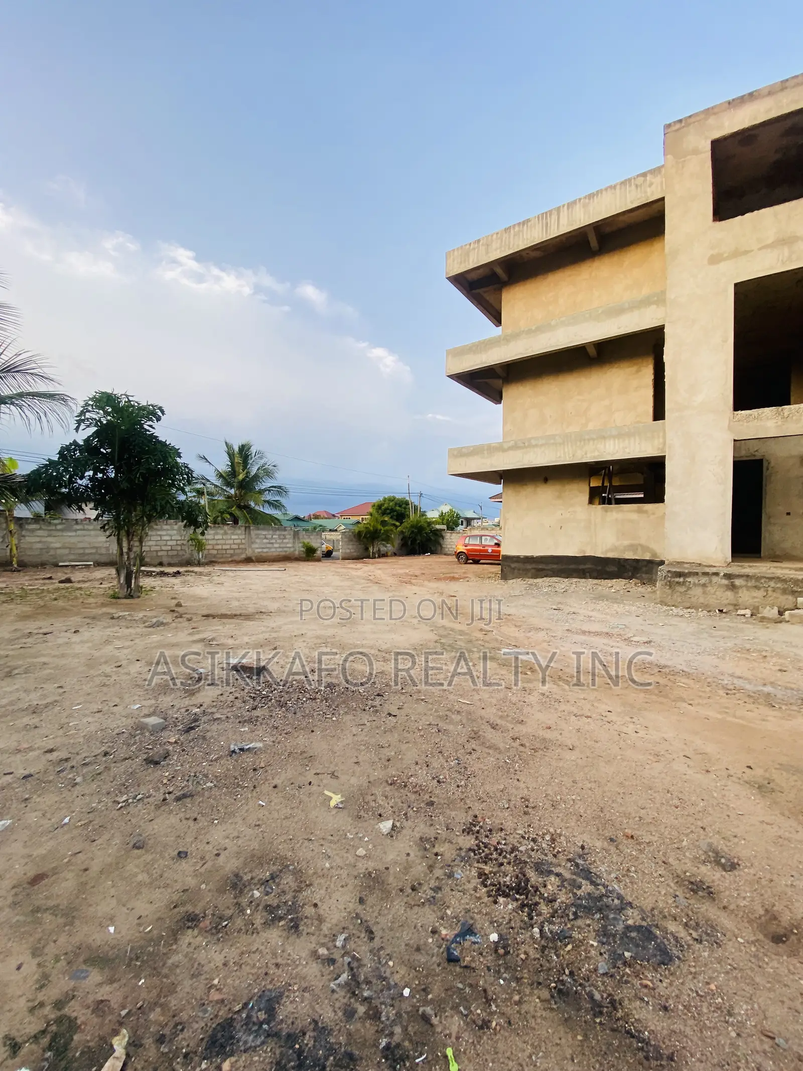2 Plots of Land Structure for Sale in Tseaddo East Airport Burma Hills
