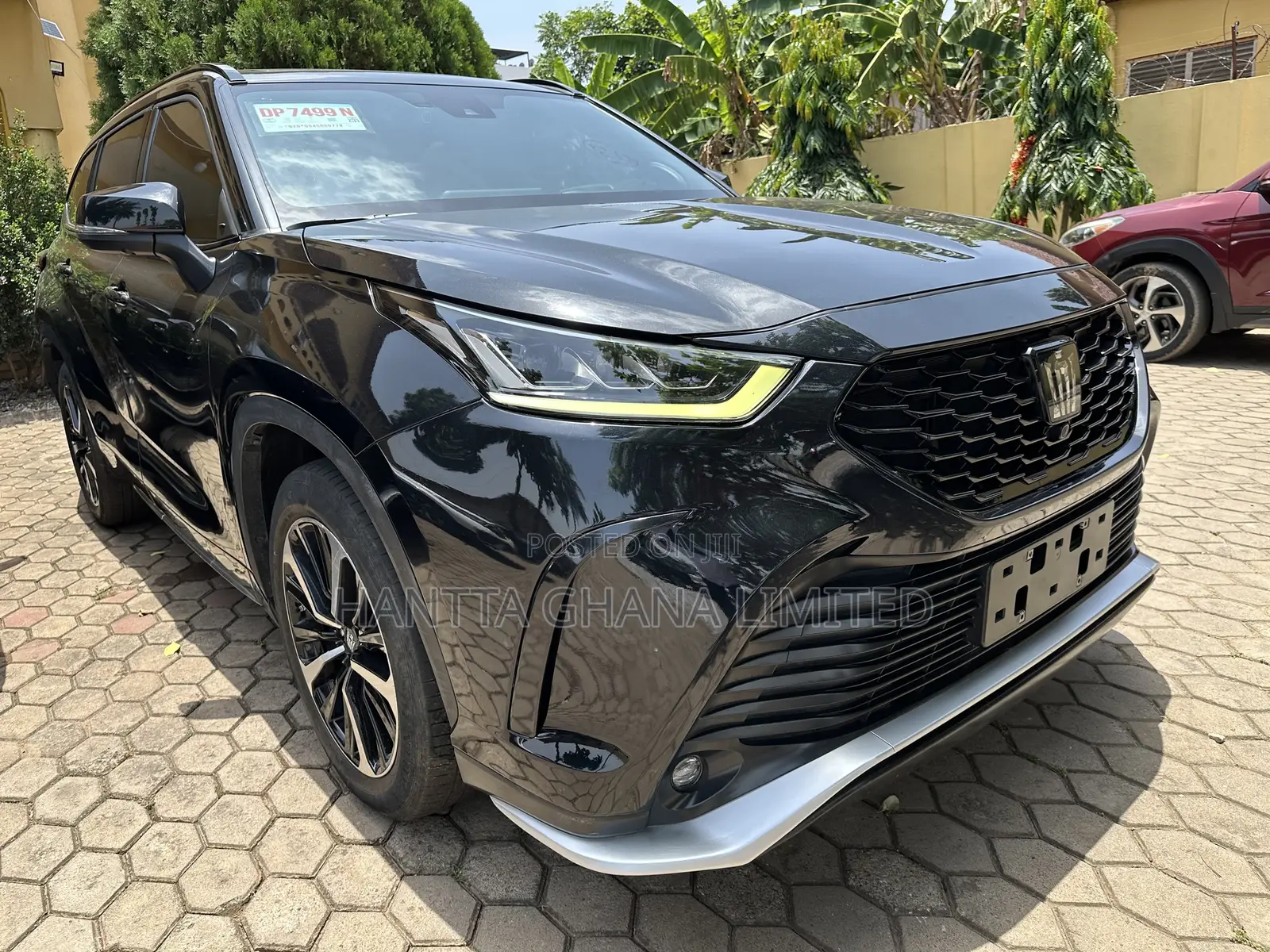 Toyota Kluger 2023 Black
