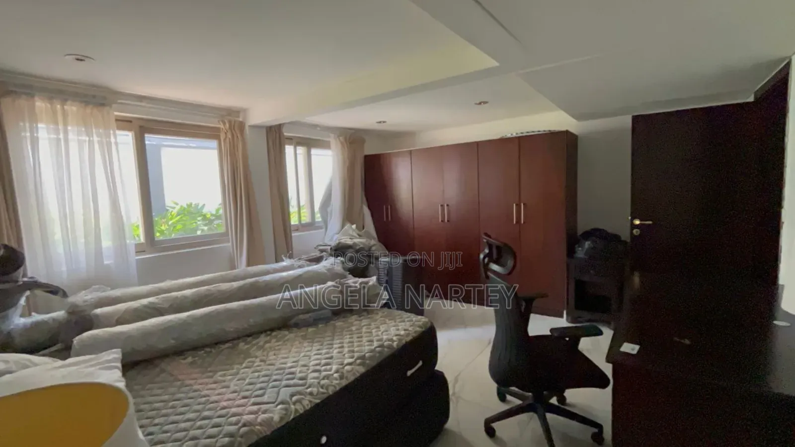 Furnished 4bdrm House in Cantonments, Accra Metropolitan for rent