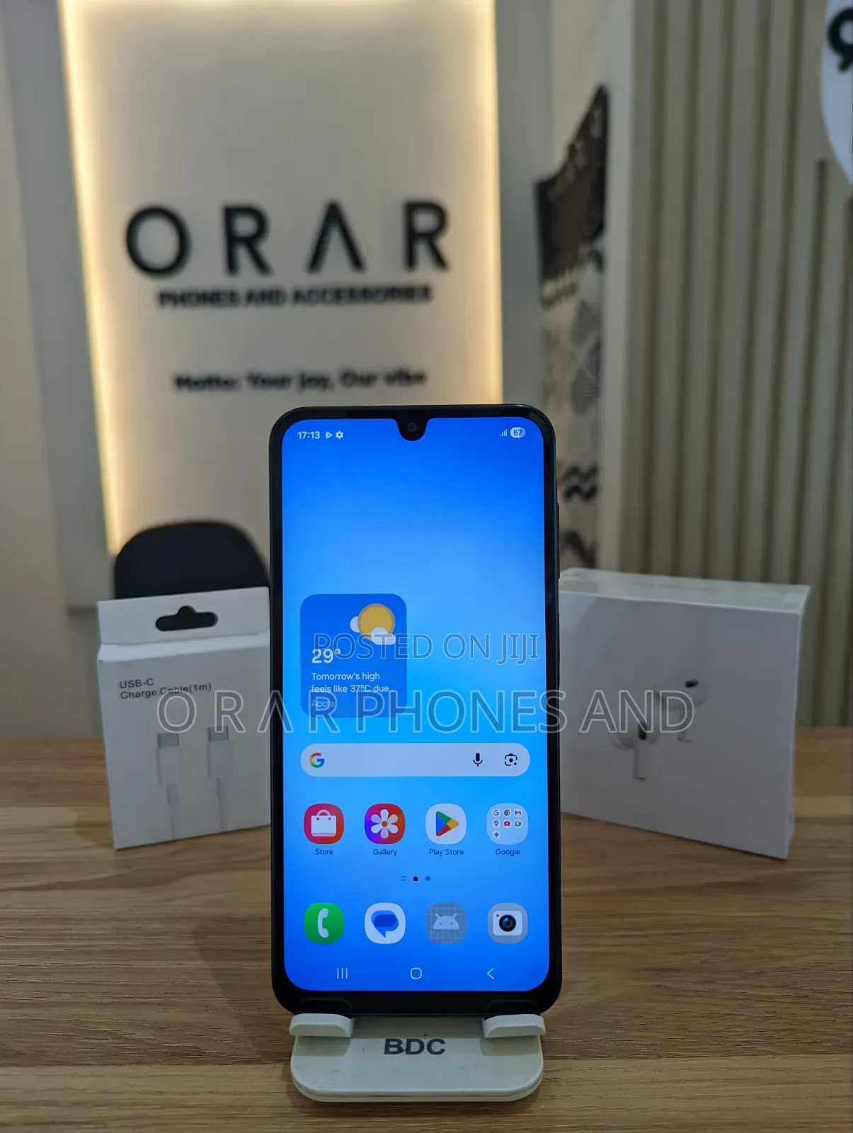 Samsung Galaxy A17 5G 128 GB Black