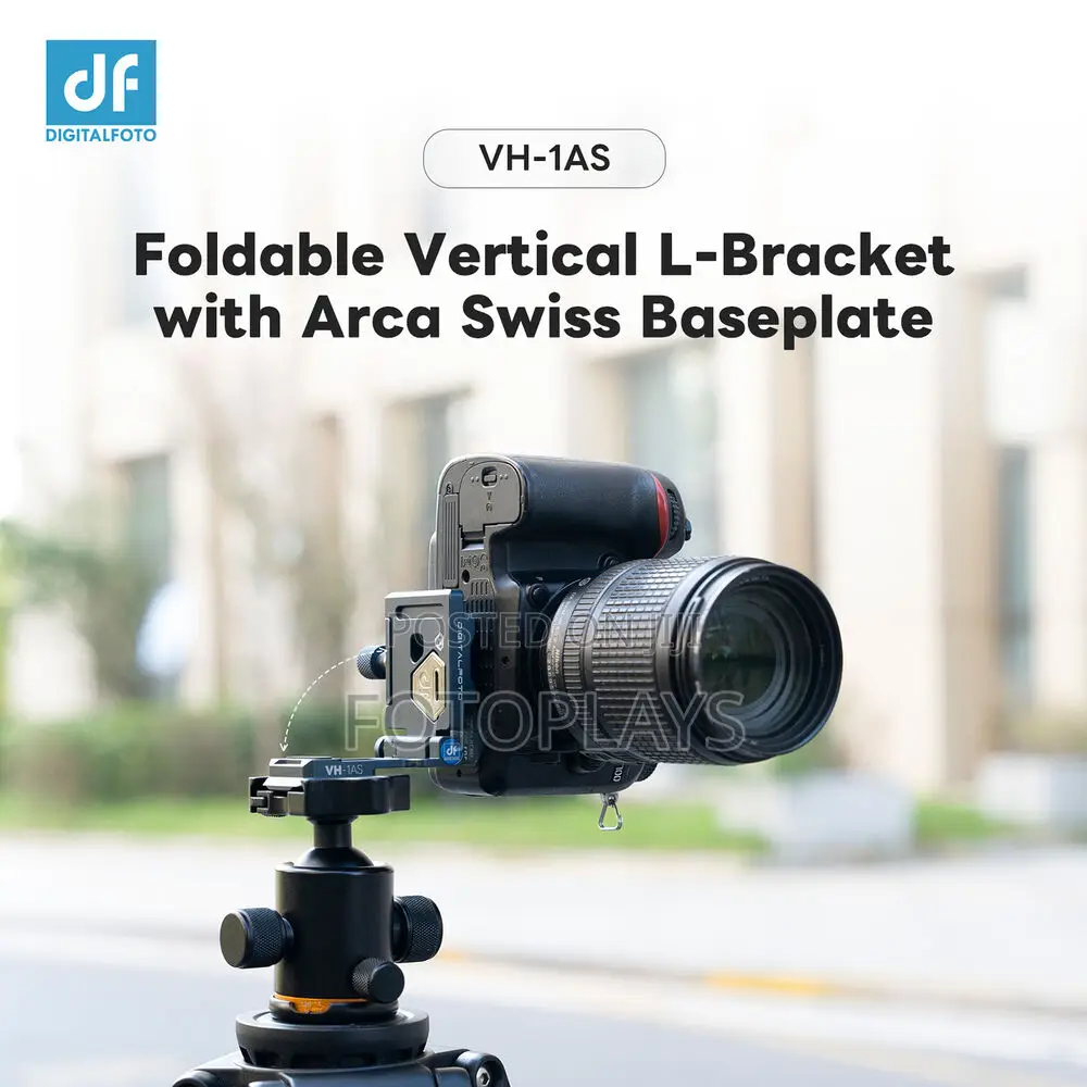 Digitalfoto Solution Limited Foldable L-Bracket and Baseplate