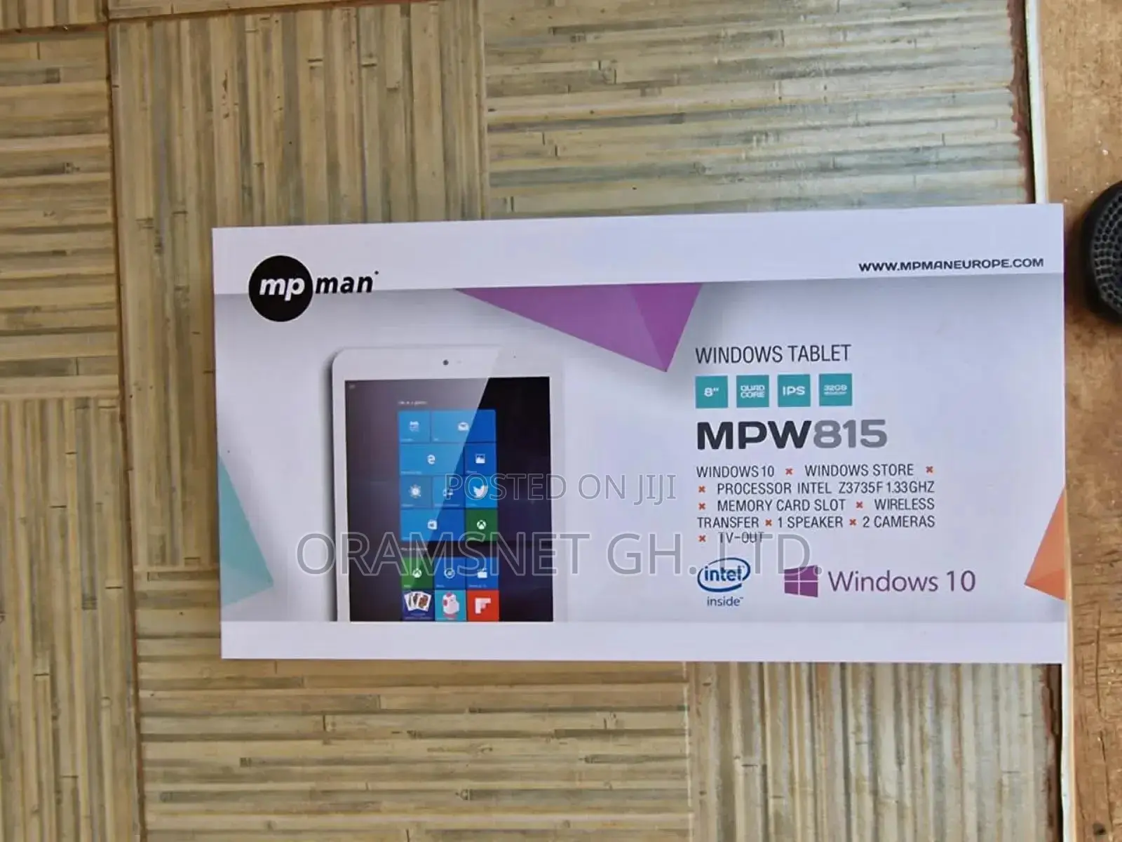 New Tablet 32 GB White
