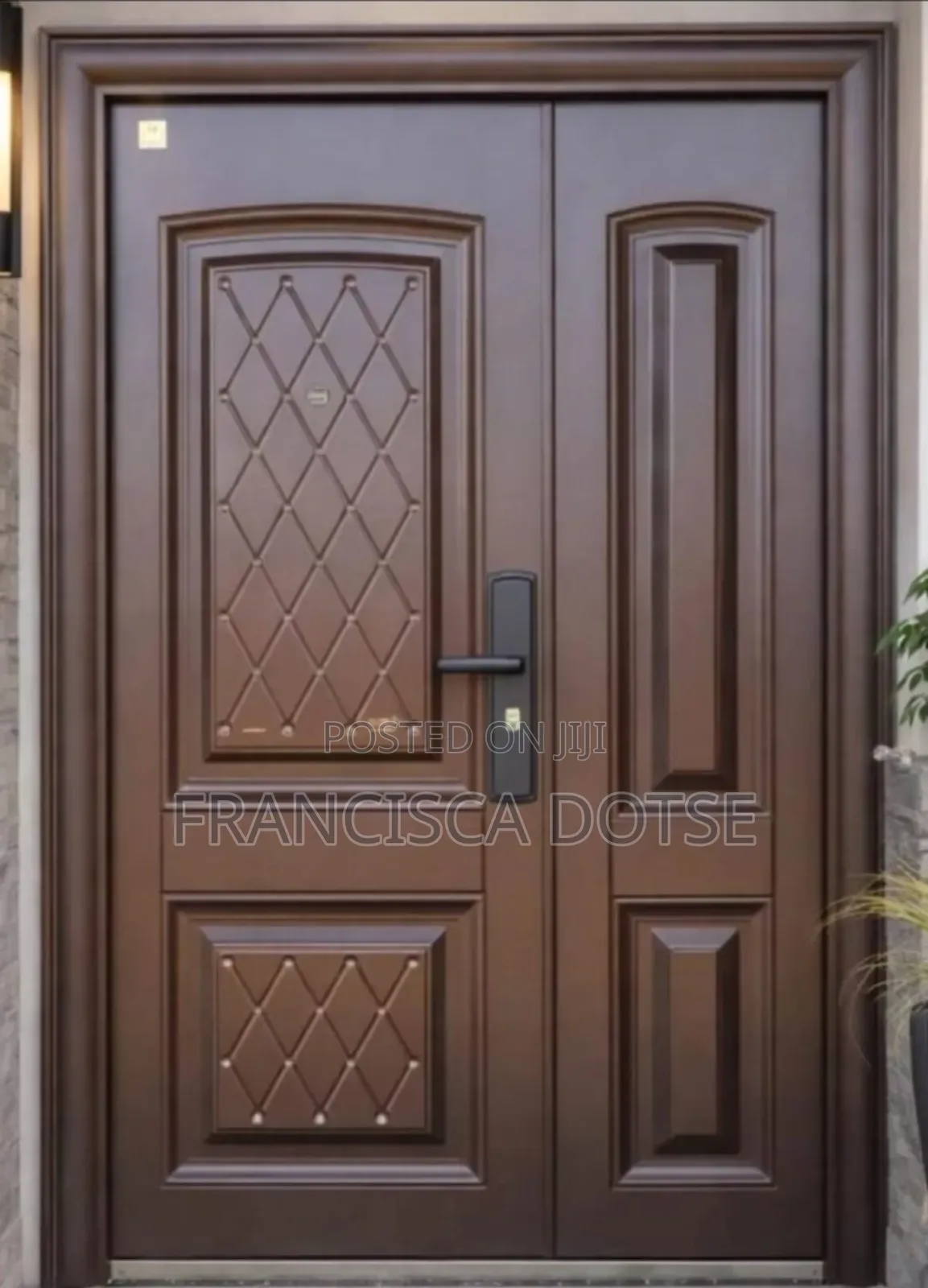 Quality Design Security Door+Accessories