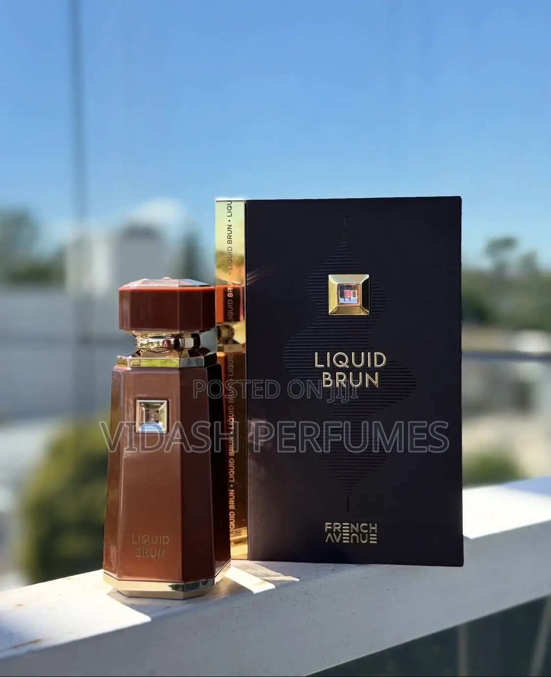 Lattafa Liquid Brun Perfume
