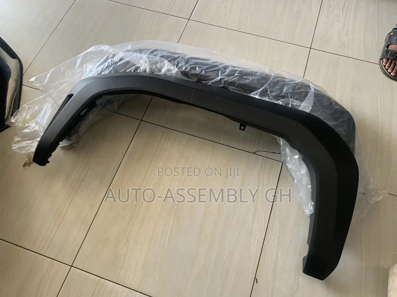 Toyota Tacoma 2024,2025,2026 Fender Mouldings/Flares