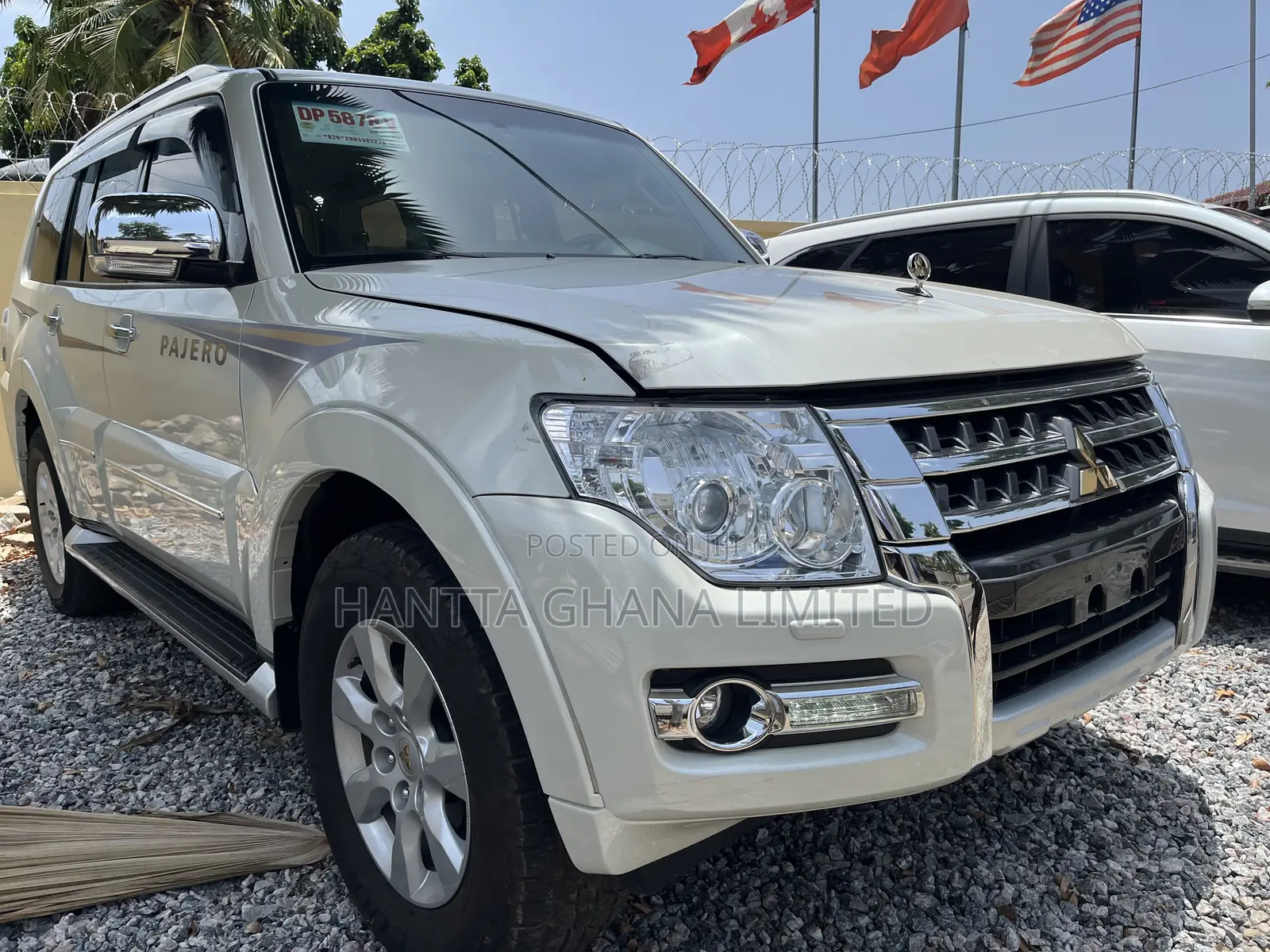 Mitsubishi Pajero V80 3.5 V6 GL/GLS 2020 White