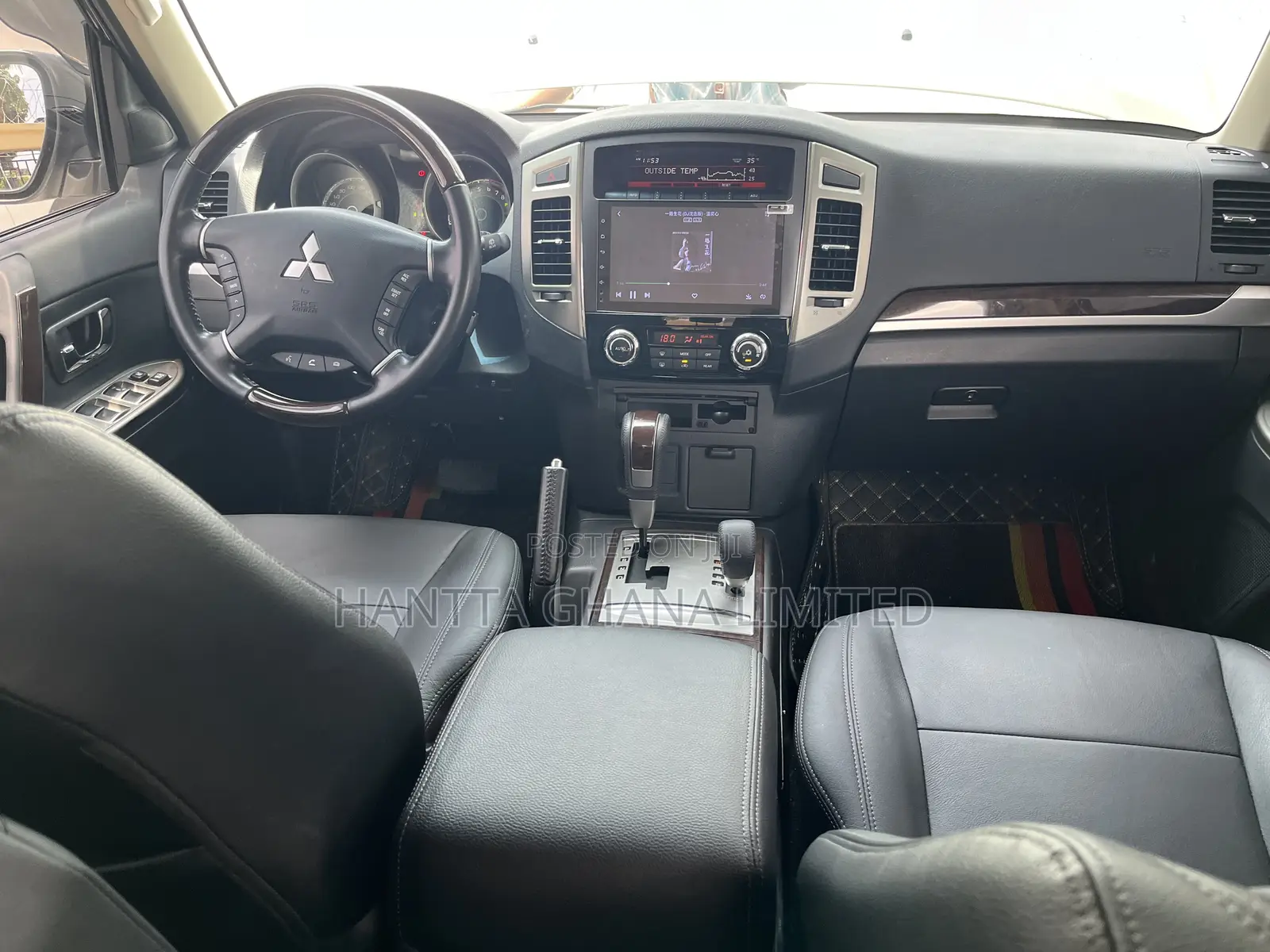 Mitsubishi Pajero V80 3.5 V6 GL/GLS 2020 White