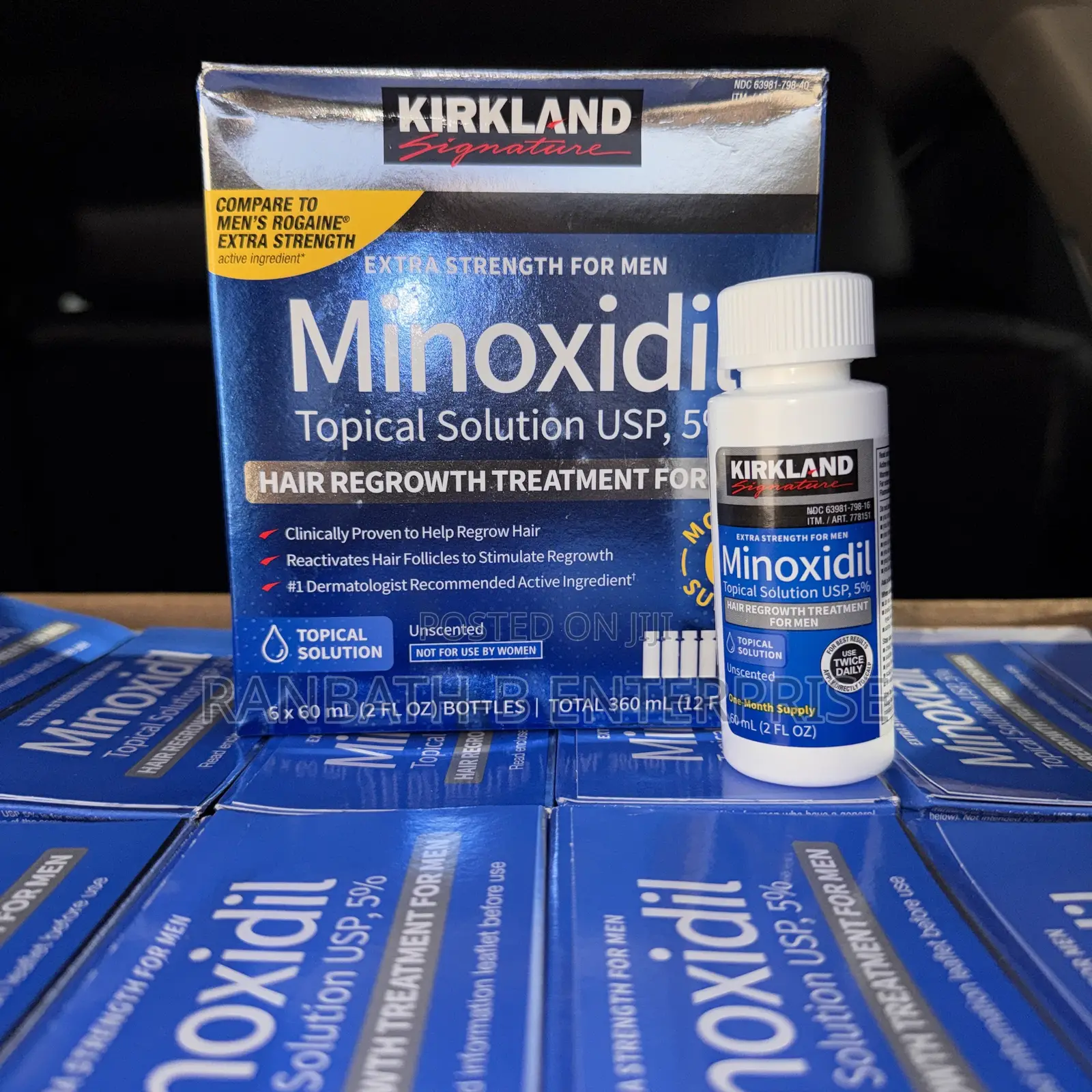 Kirkland Minoxidil Oil Original