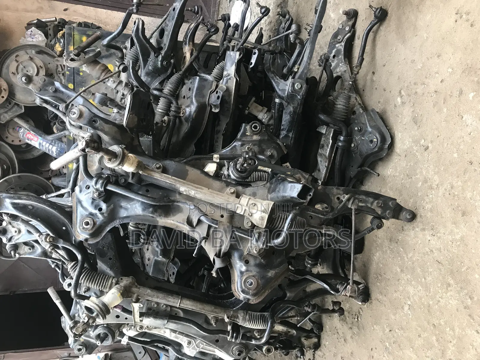 All Kinds of Complete Front Beams Corolla Elantra Nassan Juke Etc.