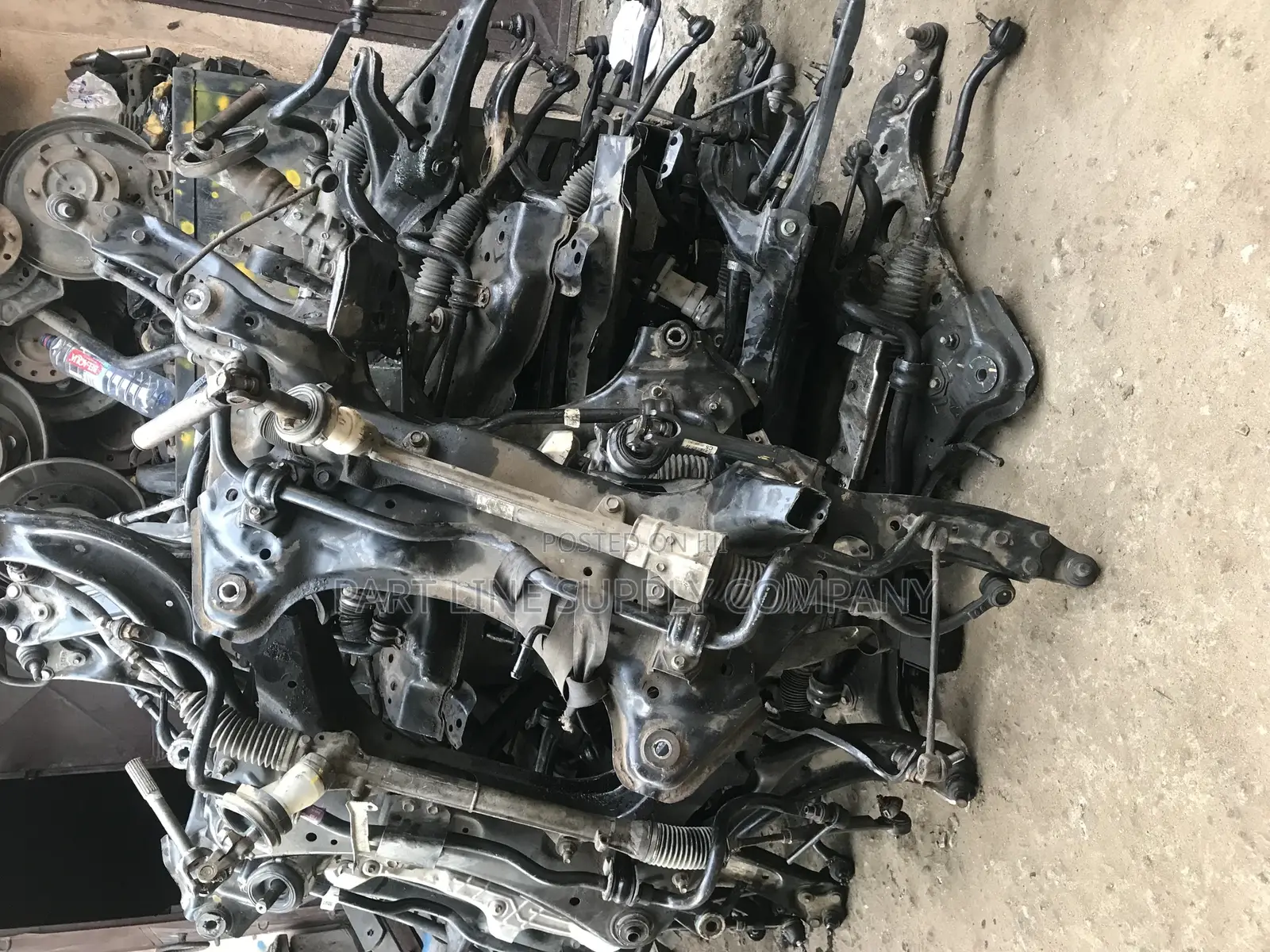 All Kinds of Complete Front Beams Corolla Elantra Nassan Juke Etc.