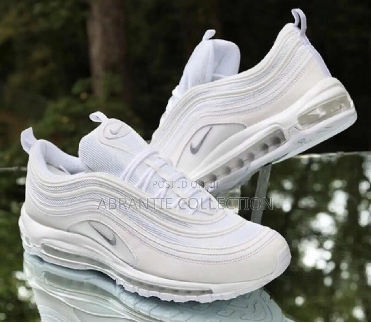 Nike Airmax 97 Sneaker All White