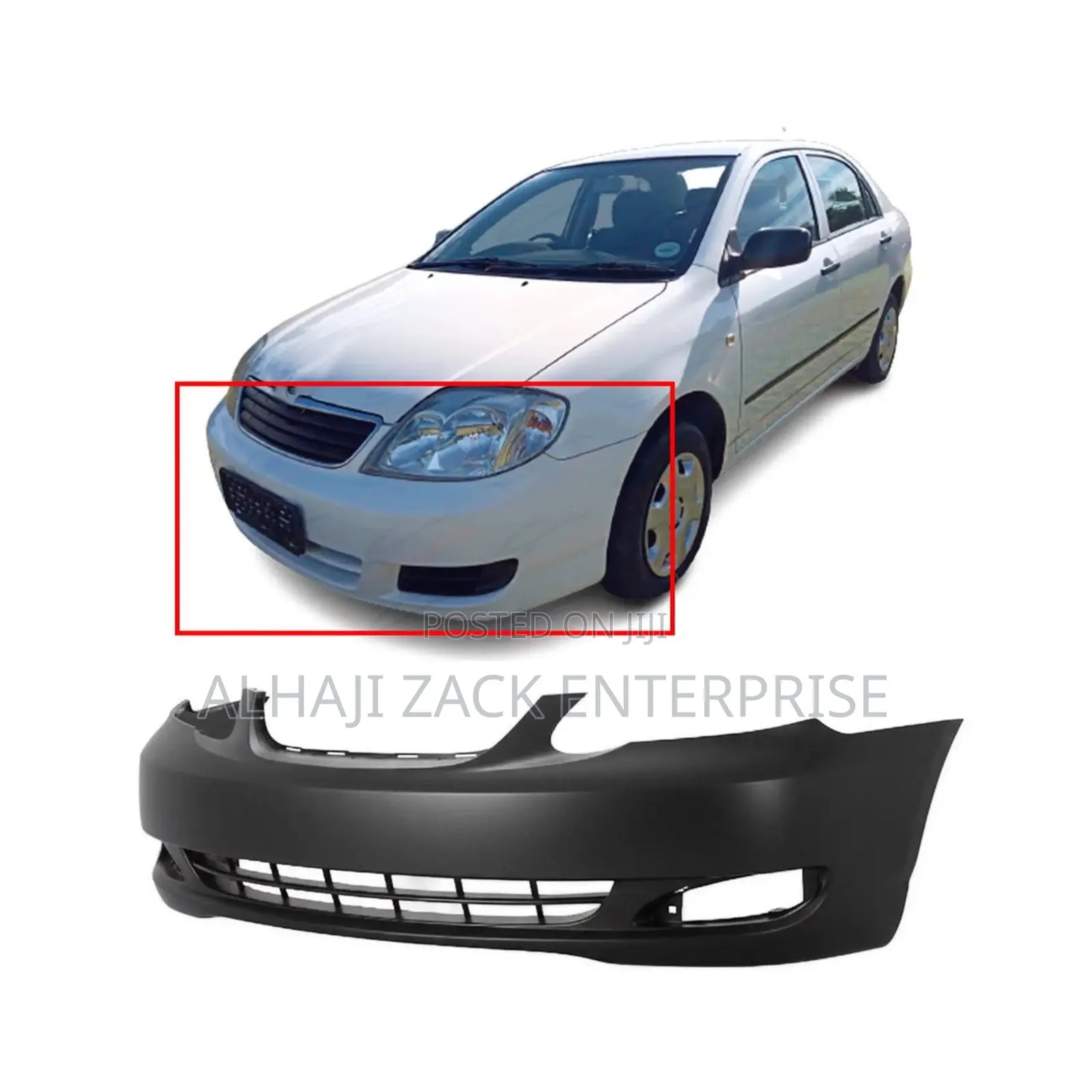 Toyota Corolla 2003-2008 Sports Bumper