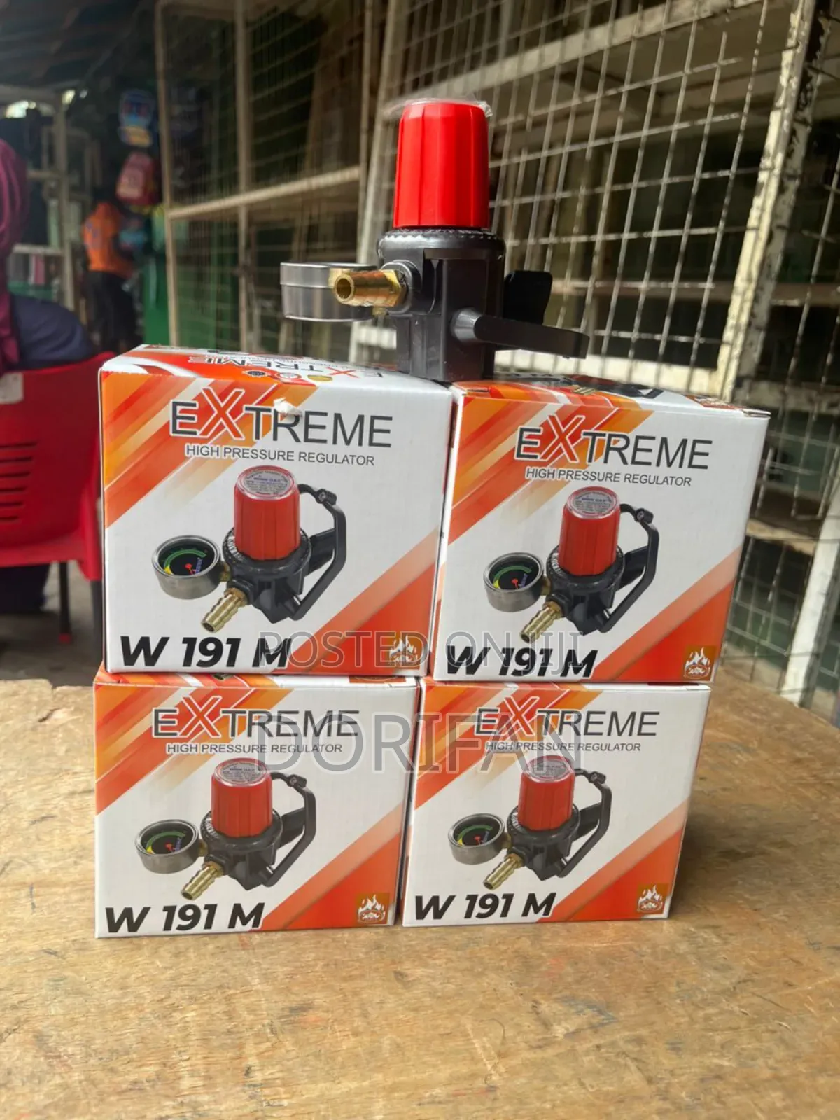 Extreme High Pressure Regulator [Commercial Regulator ]