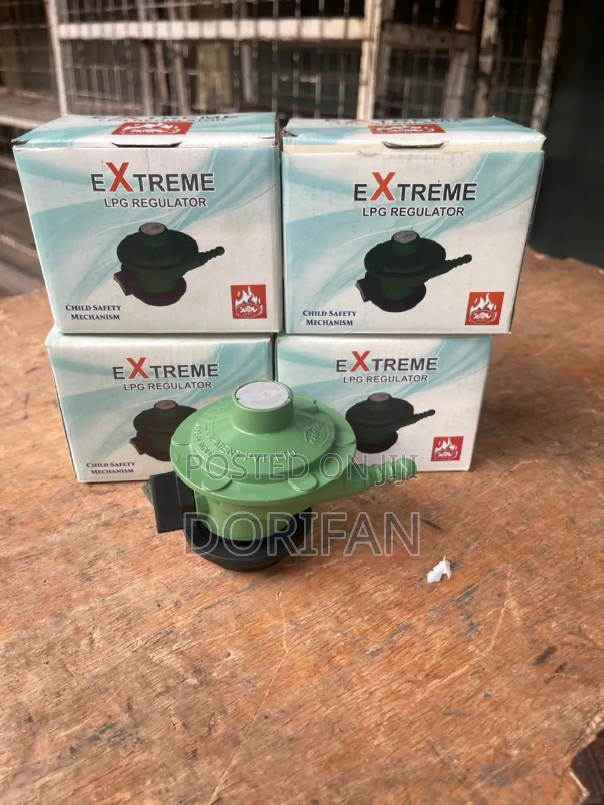 New Extreme Child Safety Low Pressure Regulator