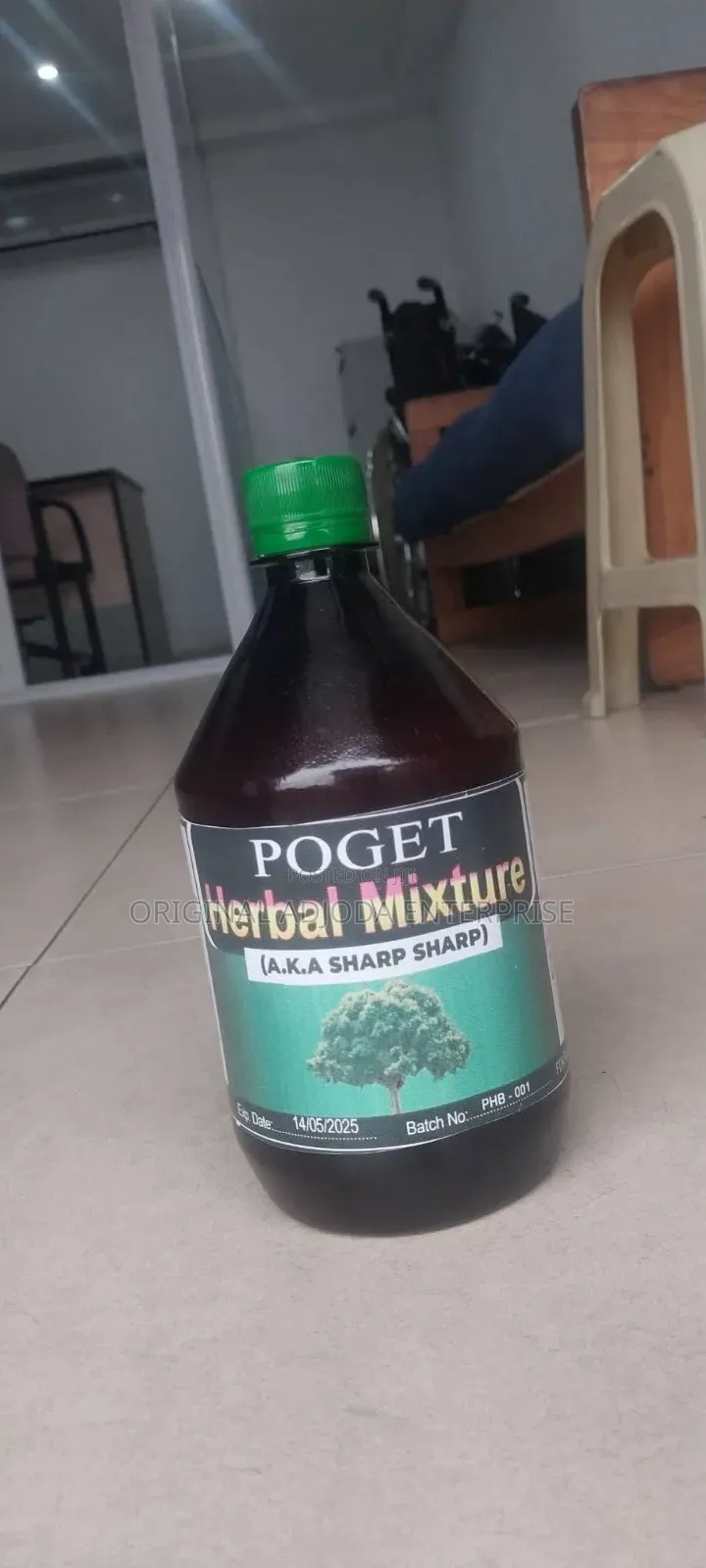 K. Sharp Sharp Herbal Mixture