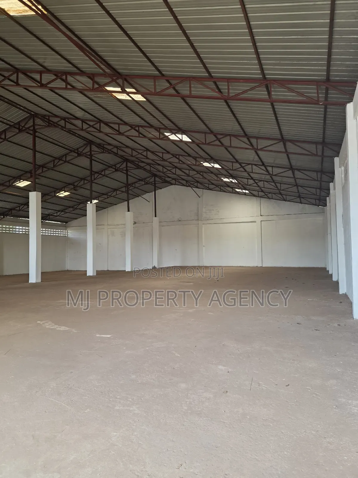2,400 SQM Warehouse With Offices at Kumasi