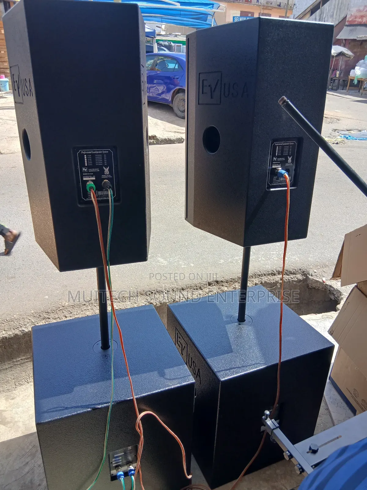 Ev Half Range and Bass Set